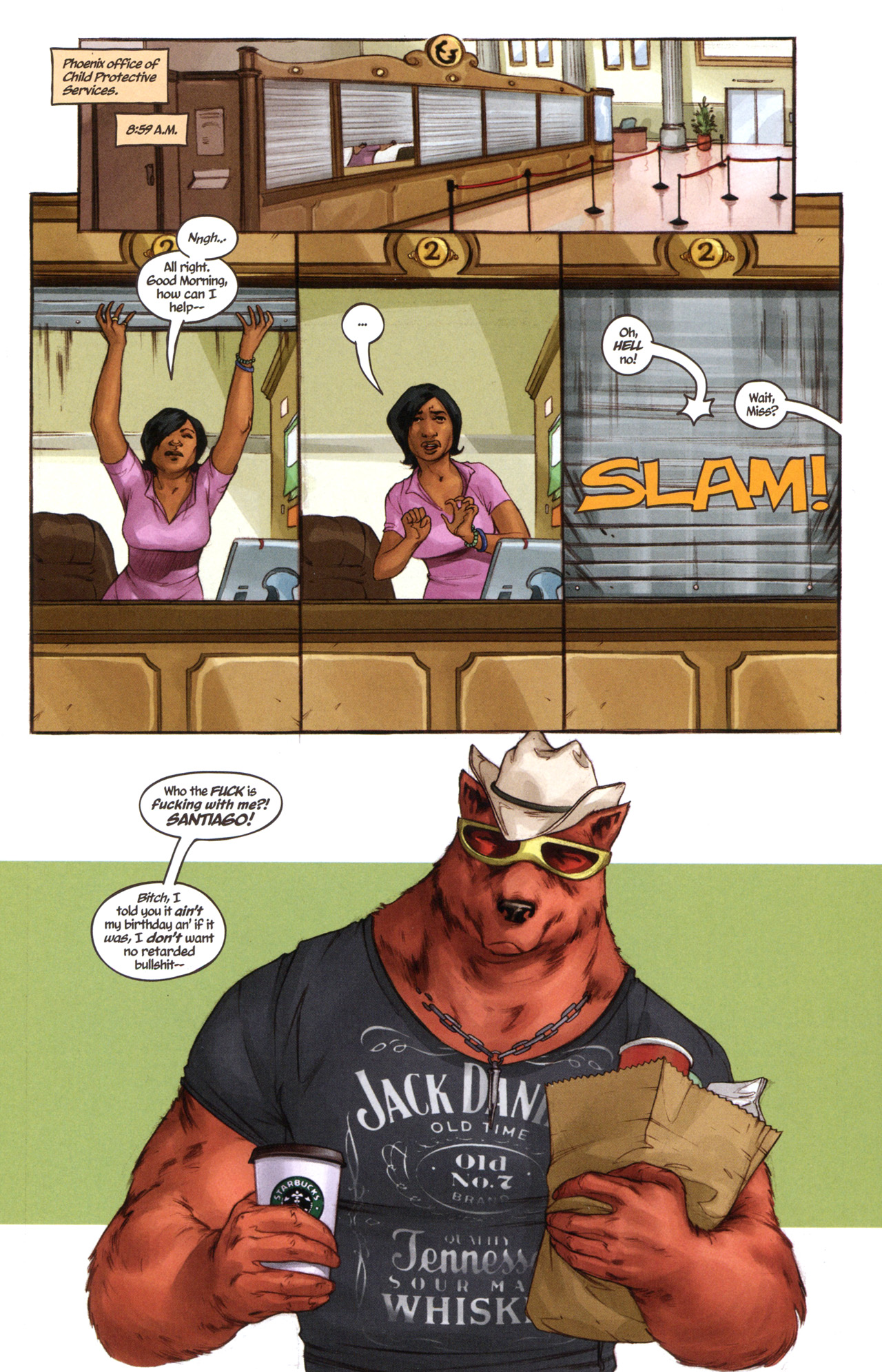 Read online Bad Dog comic -  Issue #4 - 7
