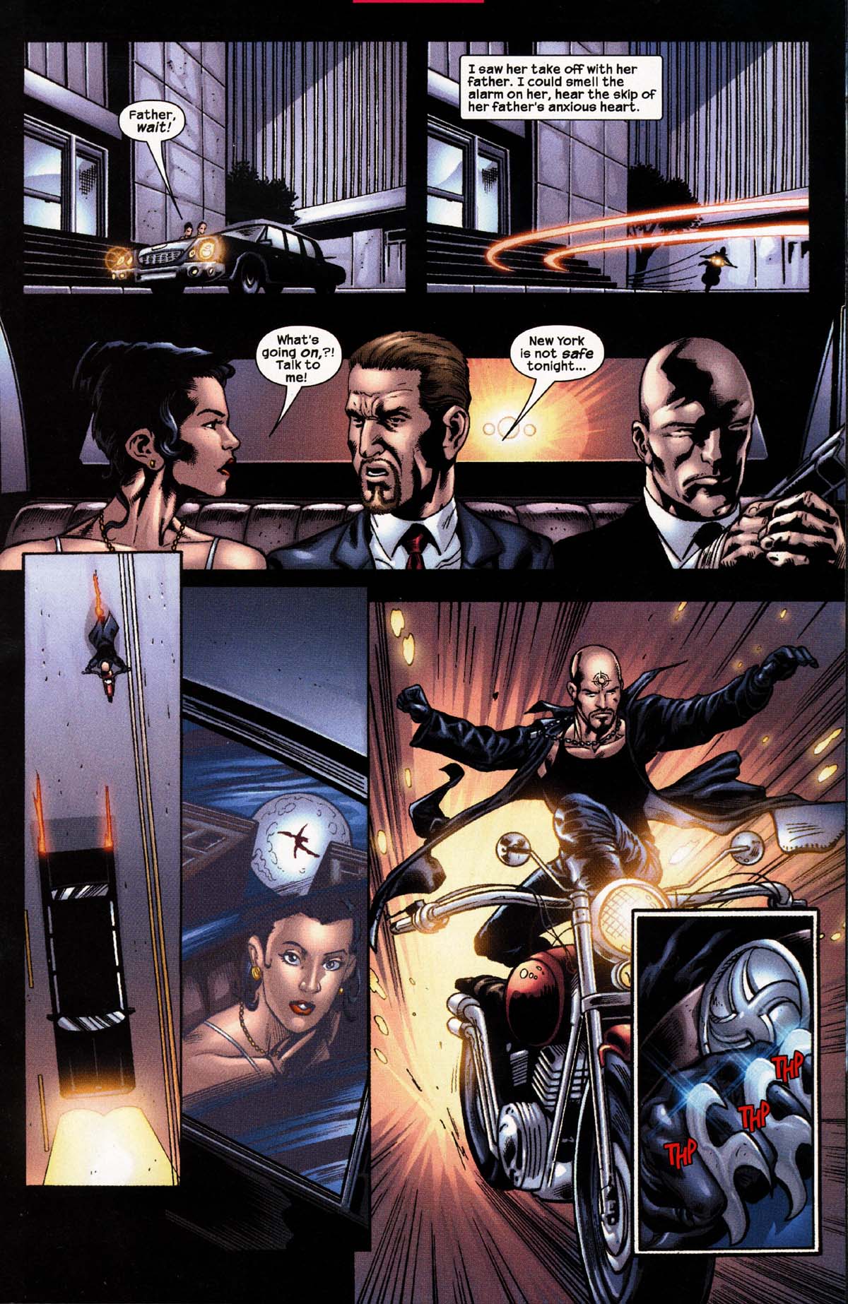 Read online Daredevil: The Movie comic -  Issue # Full - 28