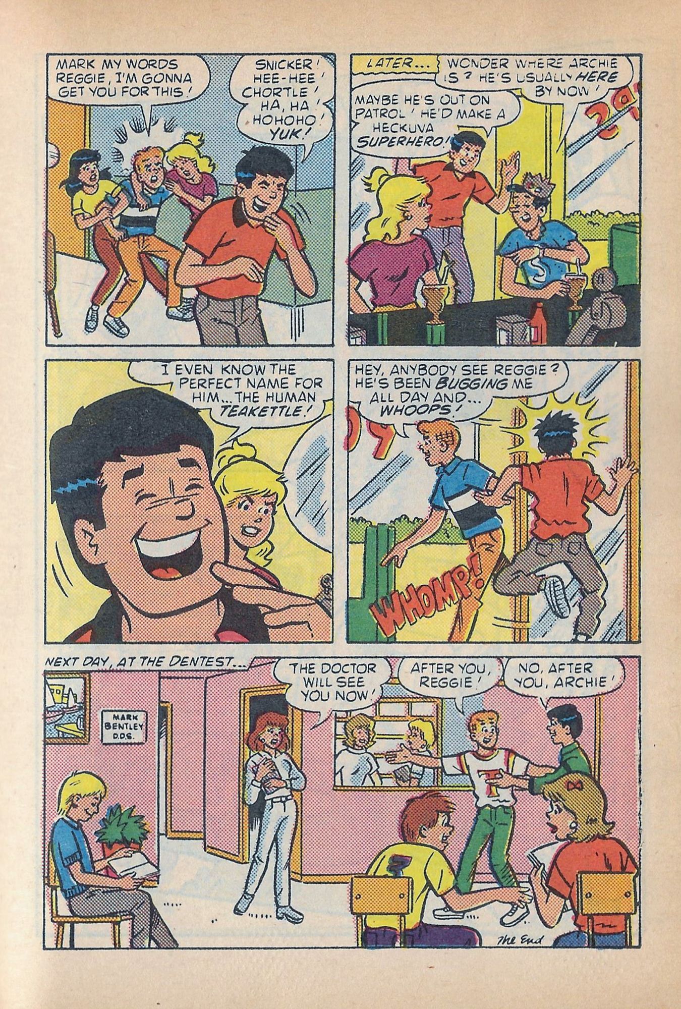 Read online Jughead Jones Comics Digest comic -  Issue #58 - 17