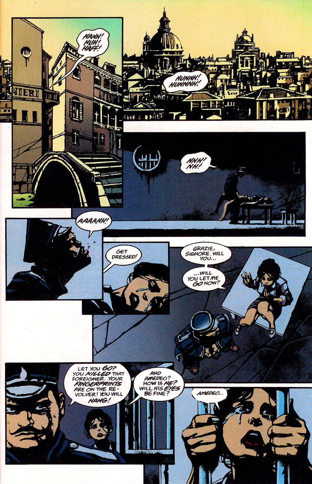 Read online The Sandman Presents: The Corinthian comic -  Issue #3 - 4