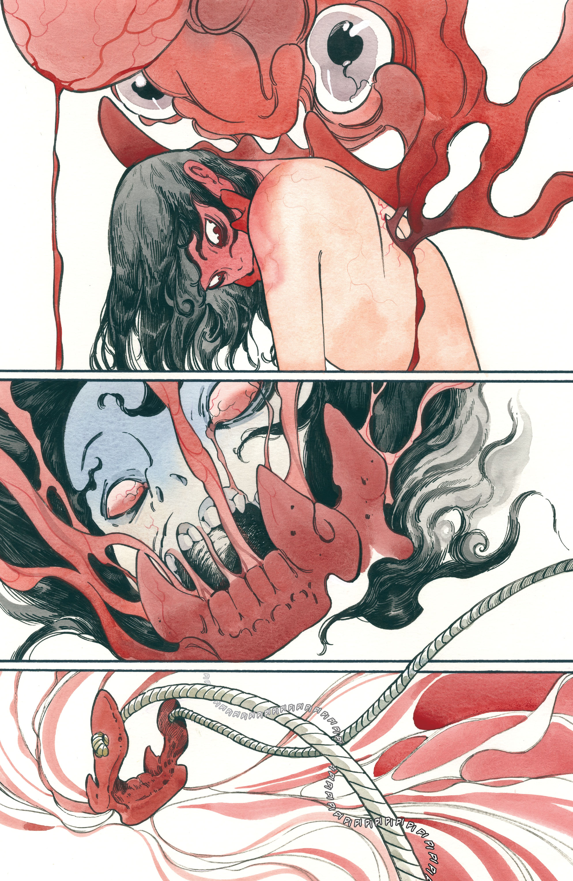 Read online Demon Wars: The Iron Samurai comic -  Issue # Full - 5