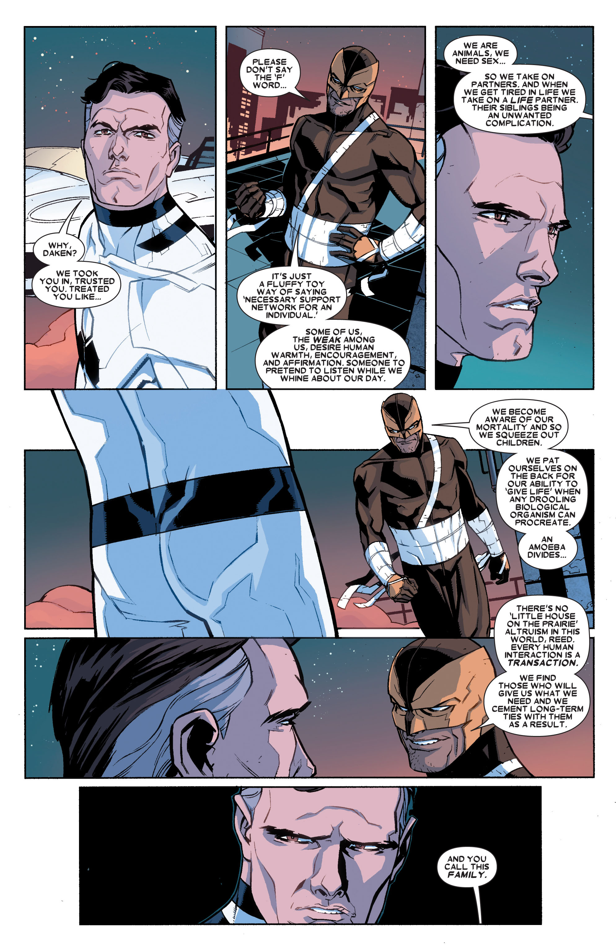 Read online Daken: Dark Wolverine comic -  Issue #22 - 18