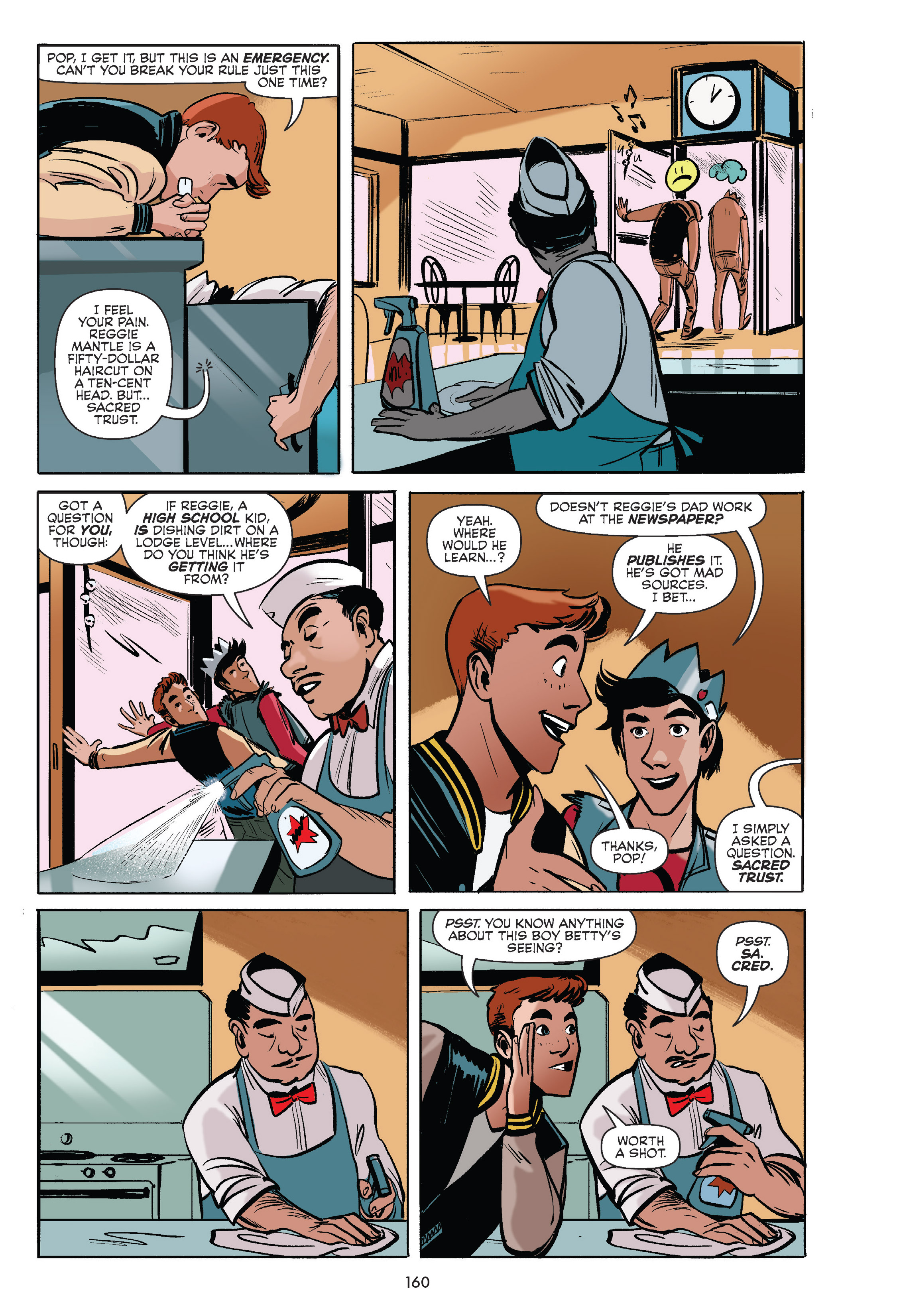 Read online Archie: Varsity Edition comic -  Issue # TPB (Part 2) - 57