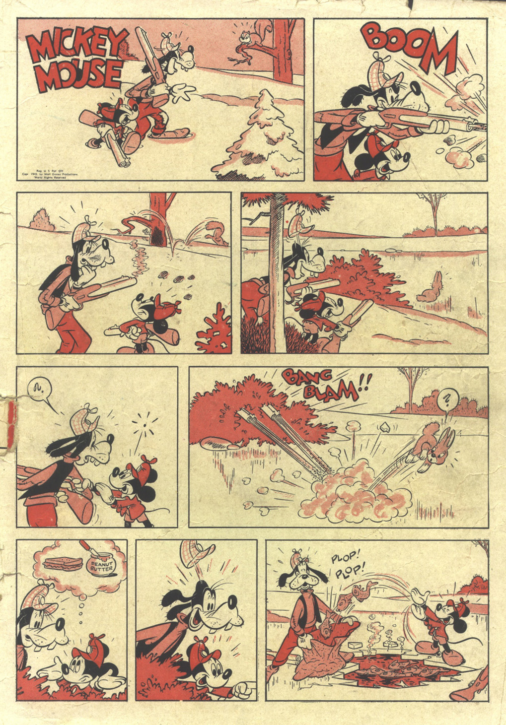 Read online Walt Disney's Comics and Stories comic -  Issue #86 - 51