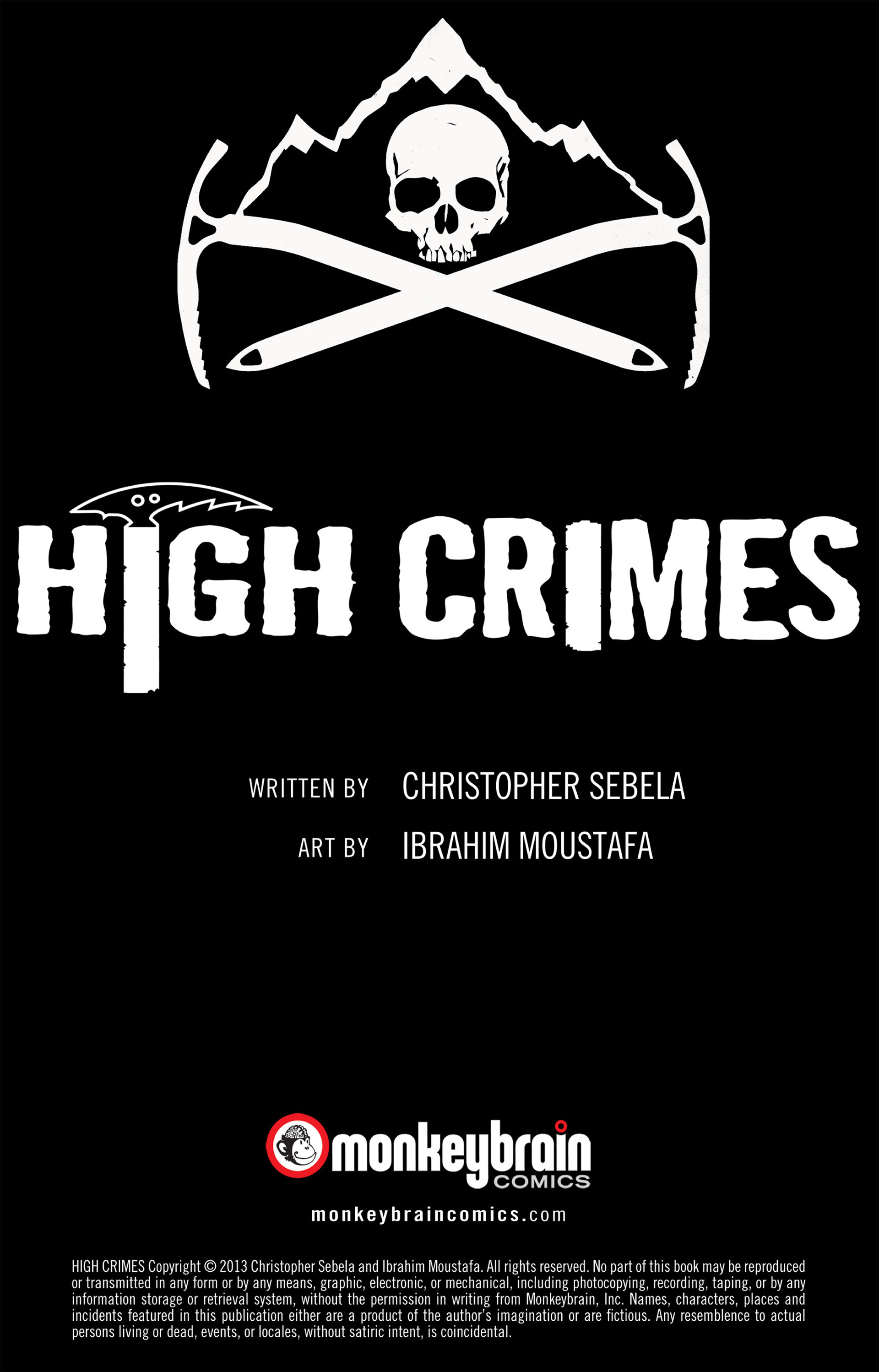 Read online High Crimes comic -  Issue #3 - 2