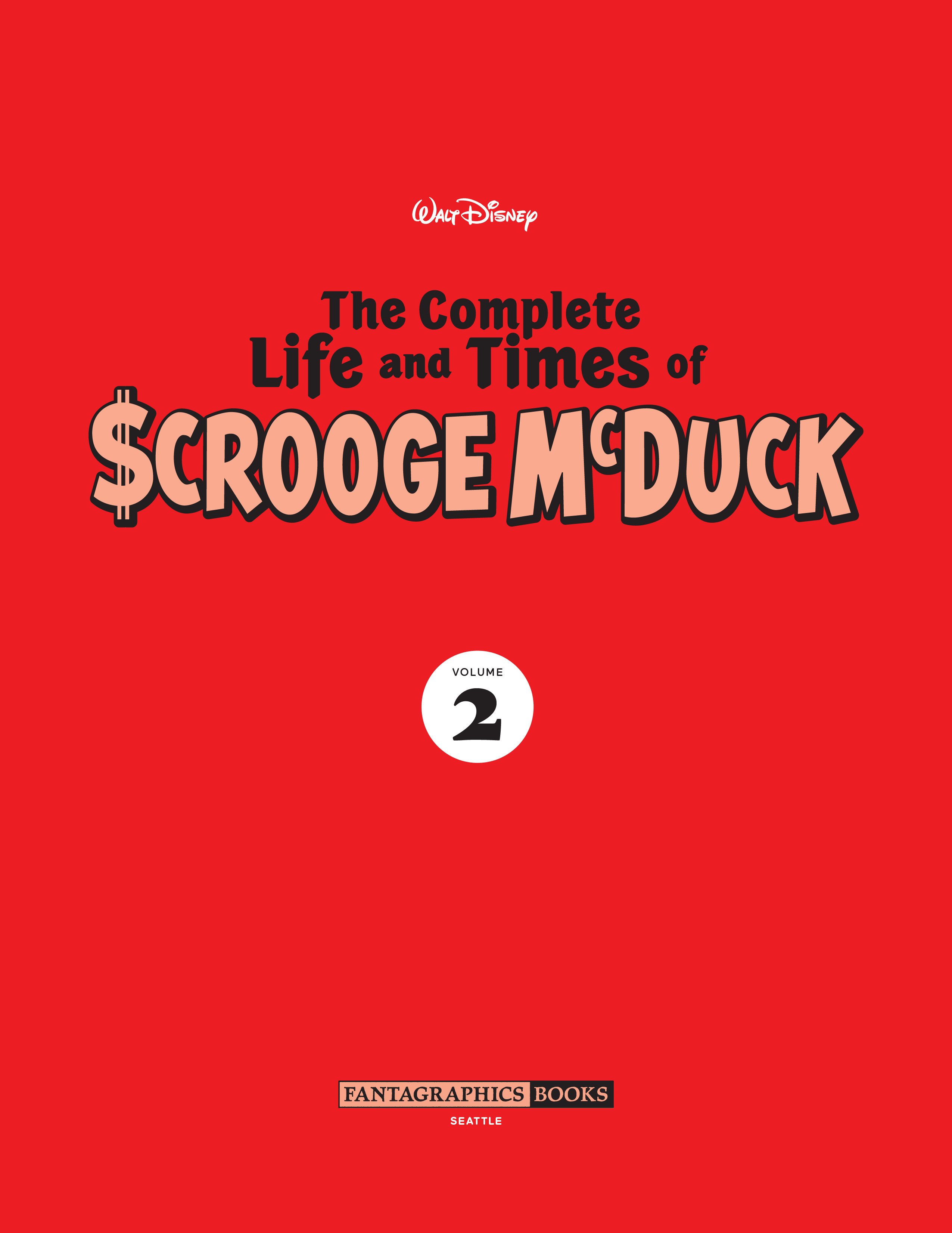 Read online The Complete Life and Times of Scrooge McDuck comic -  Issue # TPB 2 (Part 1) - 2