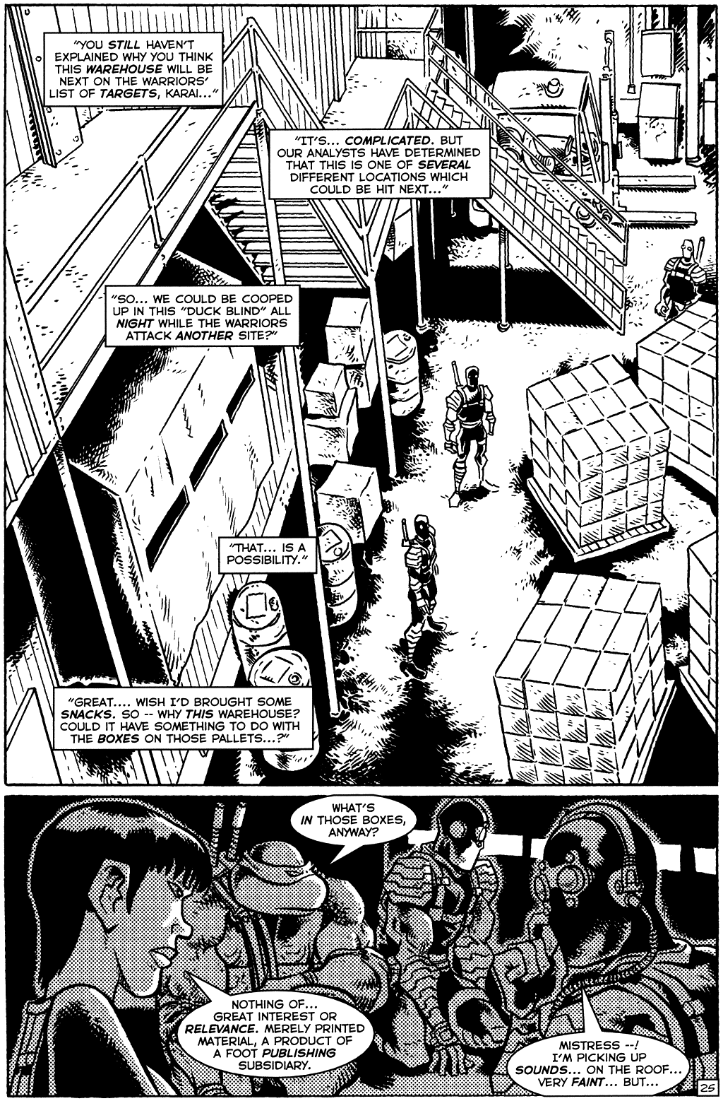 Read online TMNT: Teenage Mutant Ninja Turtles comic -  Issue #15 - 27