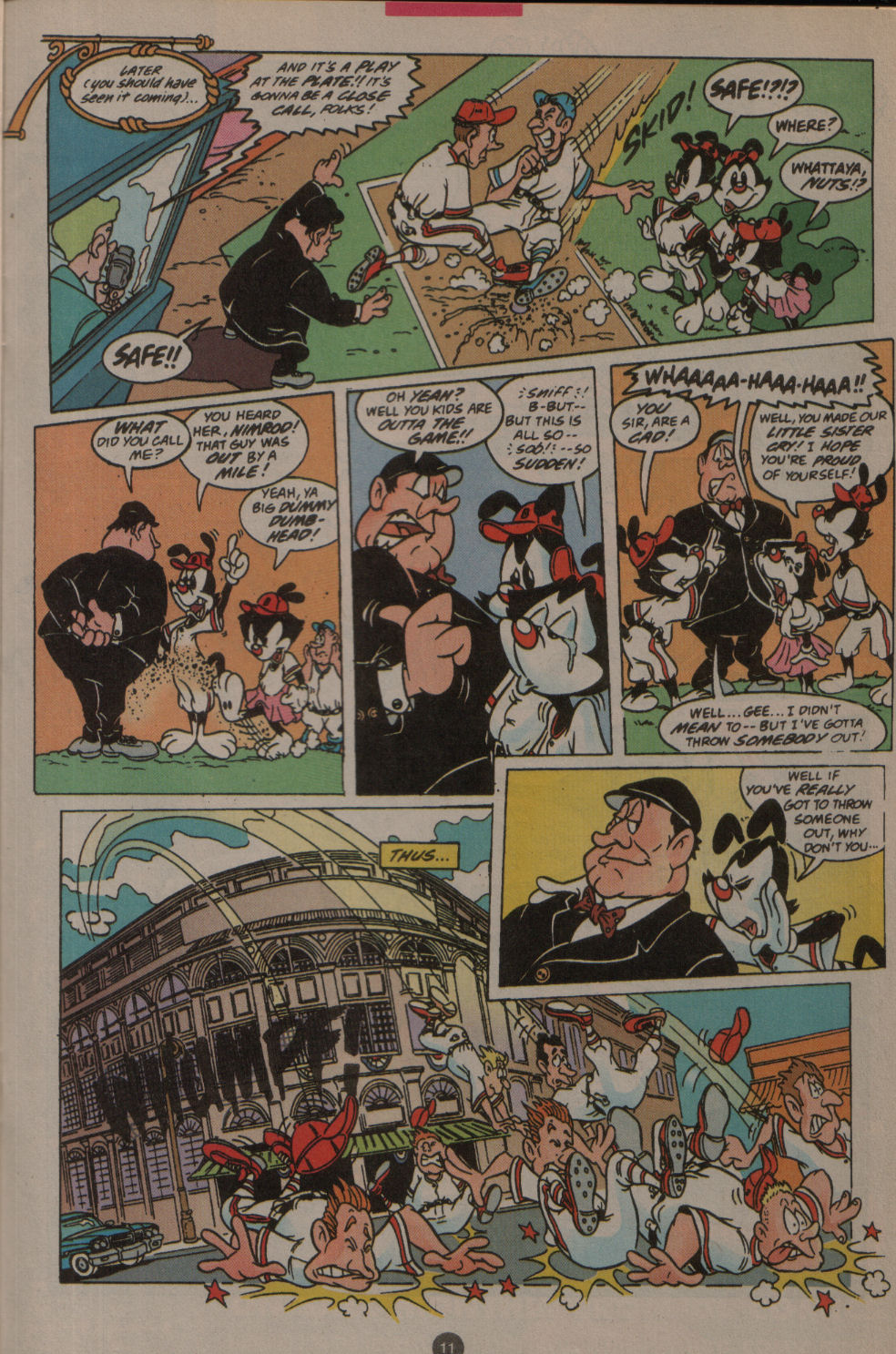 Read online Animaniacs comic -  Issue #24 - 10
