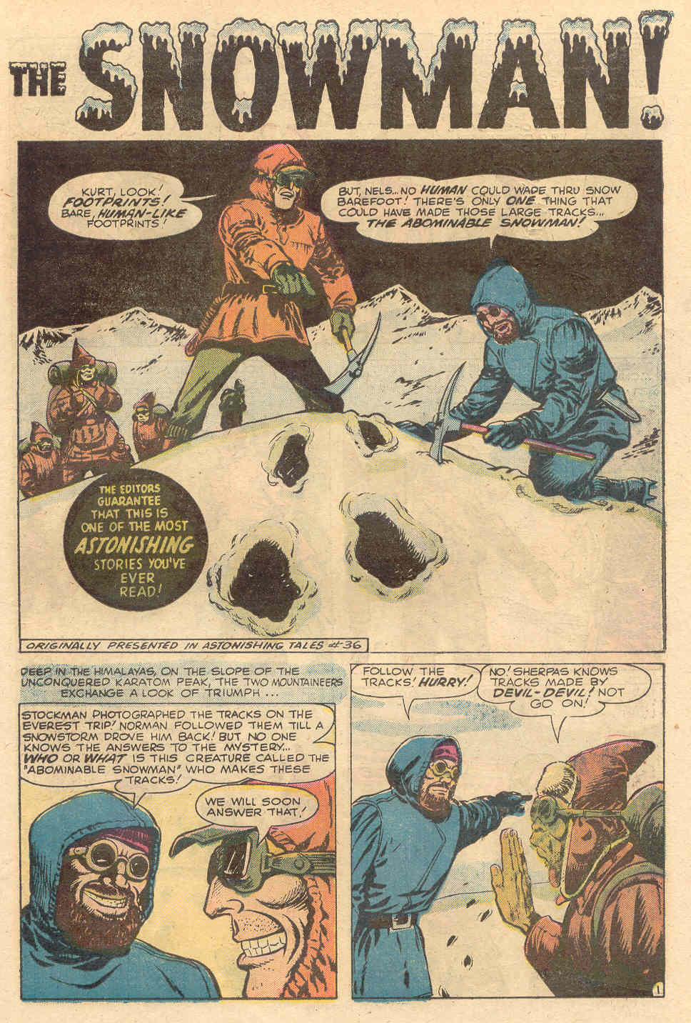 Read online Astonishing comic -  Issue #36 - 6