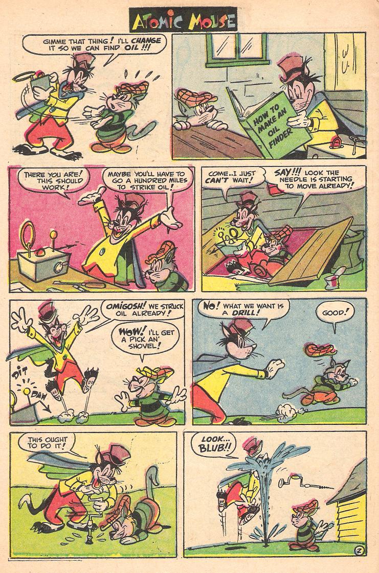Read online Atomic Mouse comic -  Issue #4 - 30
