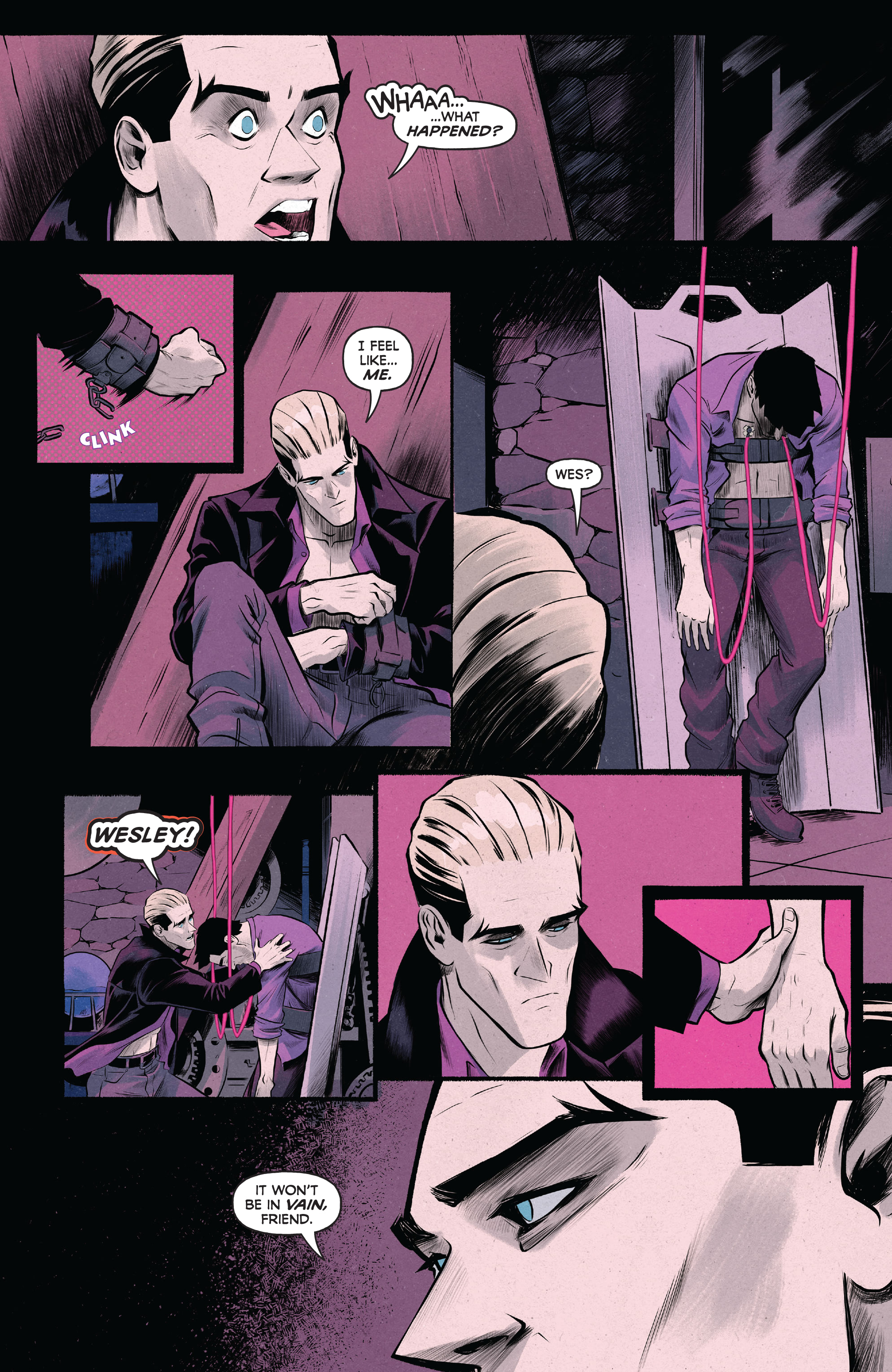 Read online Angel (2022) comic -  Issue #8 - 17