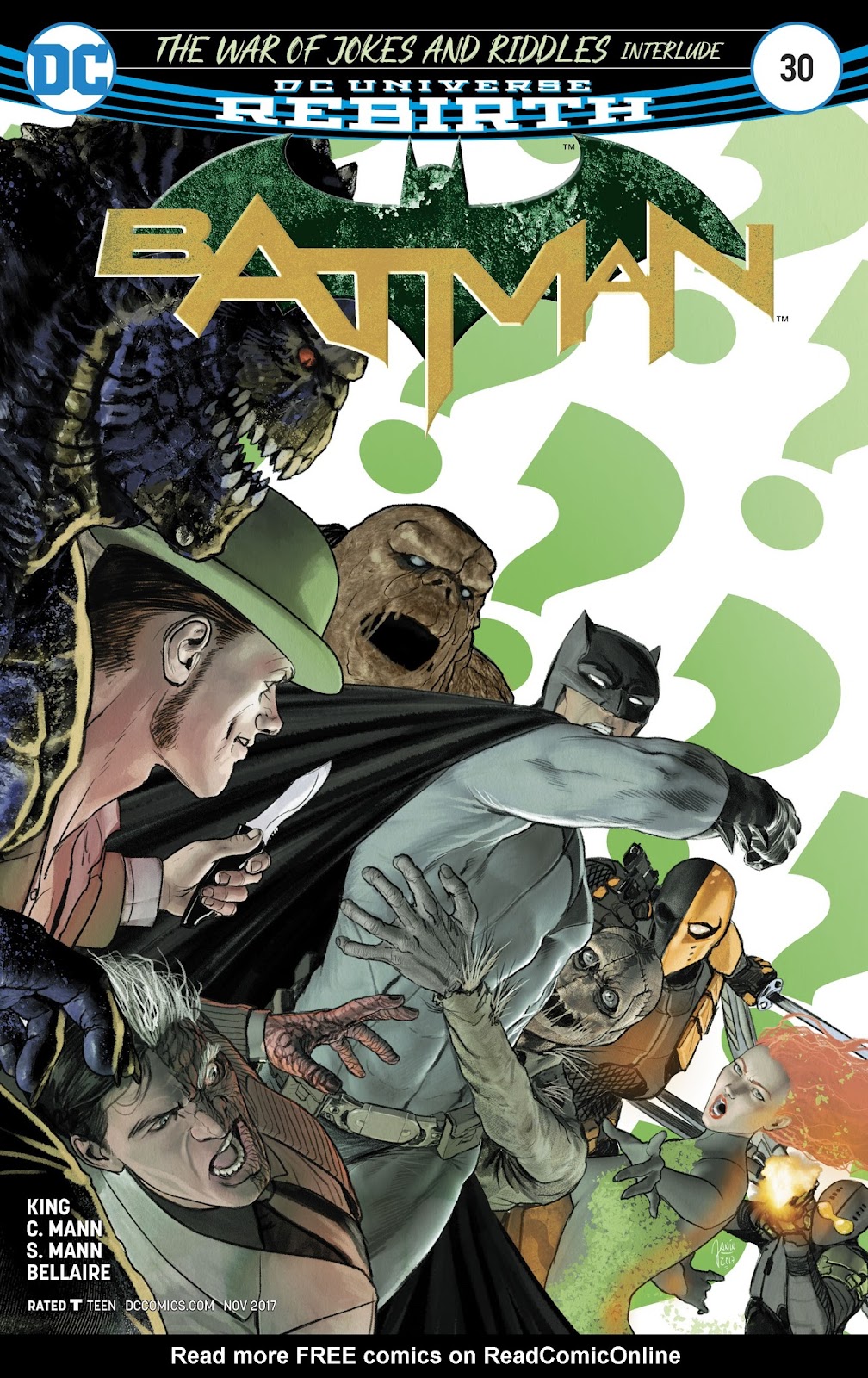 Batman (2016) #30 - Read Batman (2016) Issue #30 Online