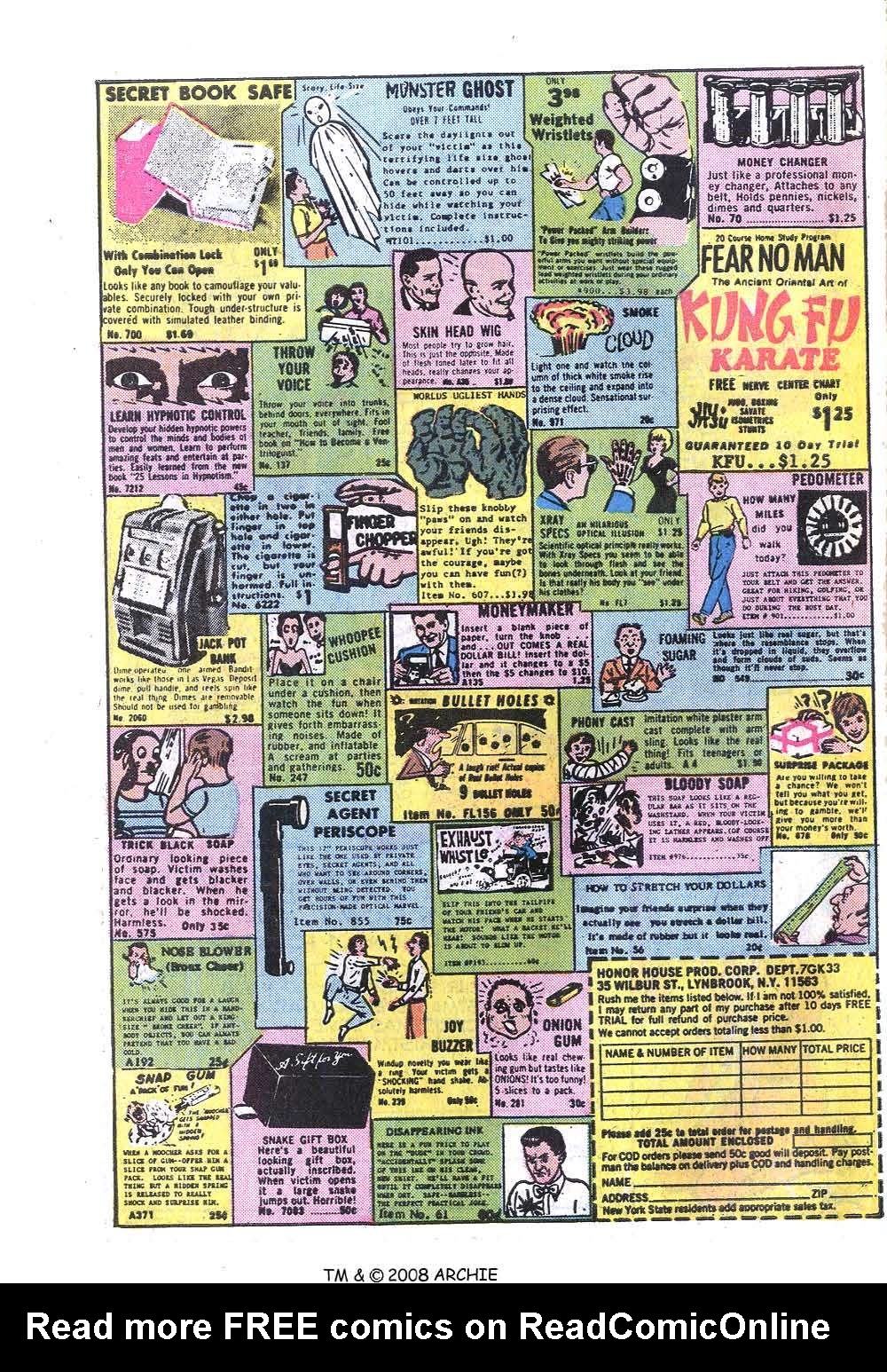 Read online Jughead (1965) comic -  Issue #235 - 34