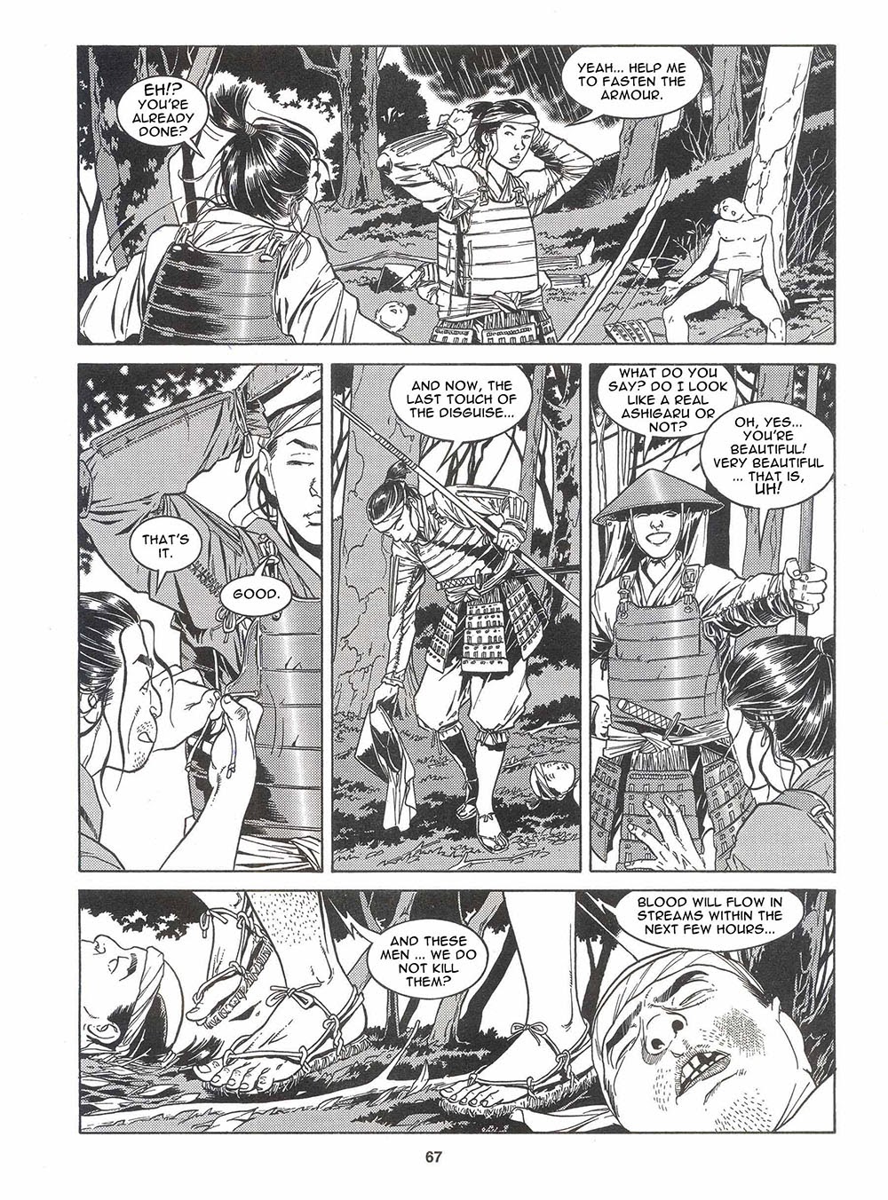 Read online Lilith comic -  Issue # TPB 8 - 66