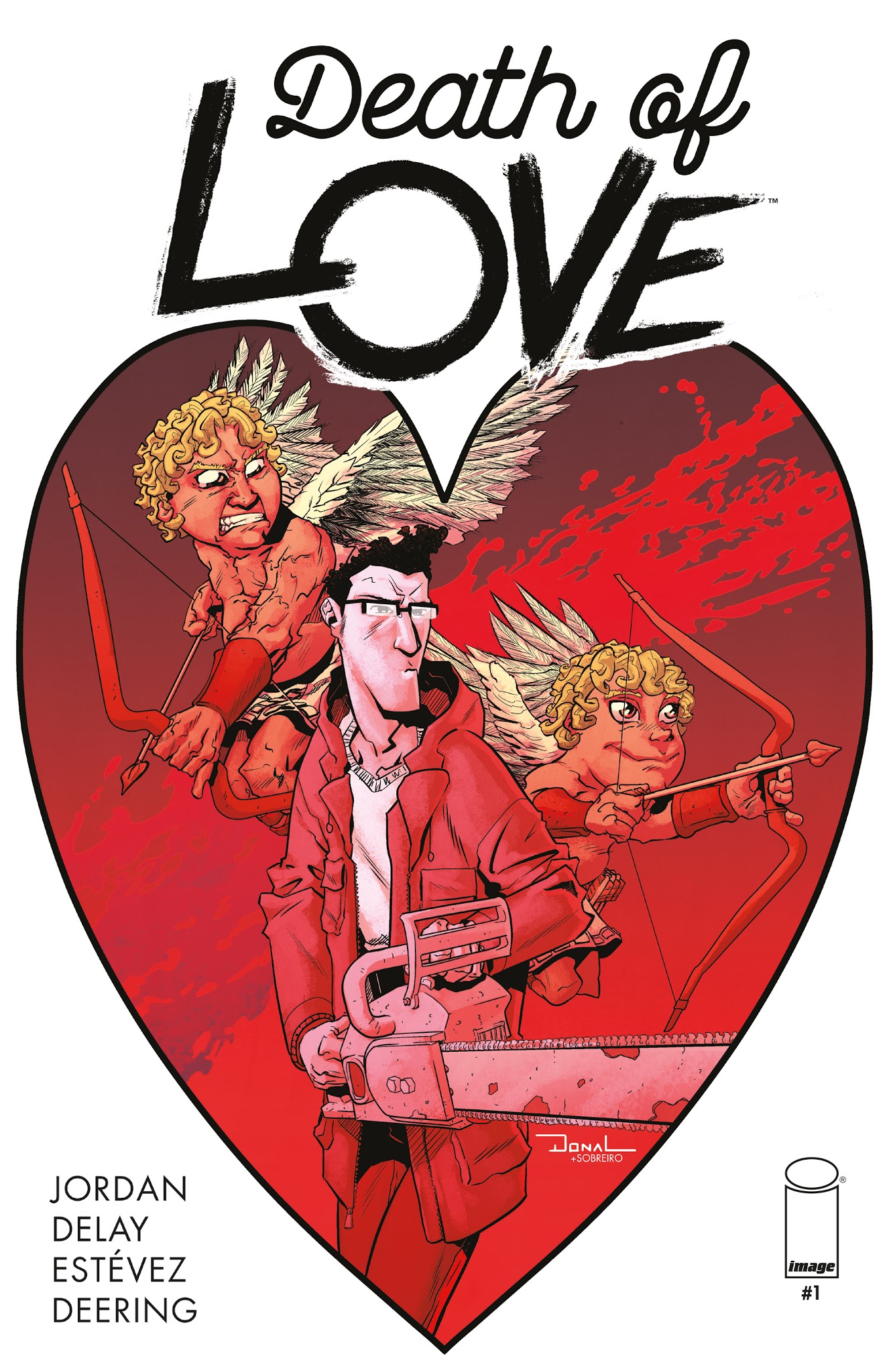 Read online Death of Love comic -  Issue #1 - 1