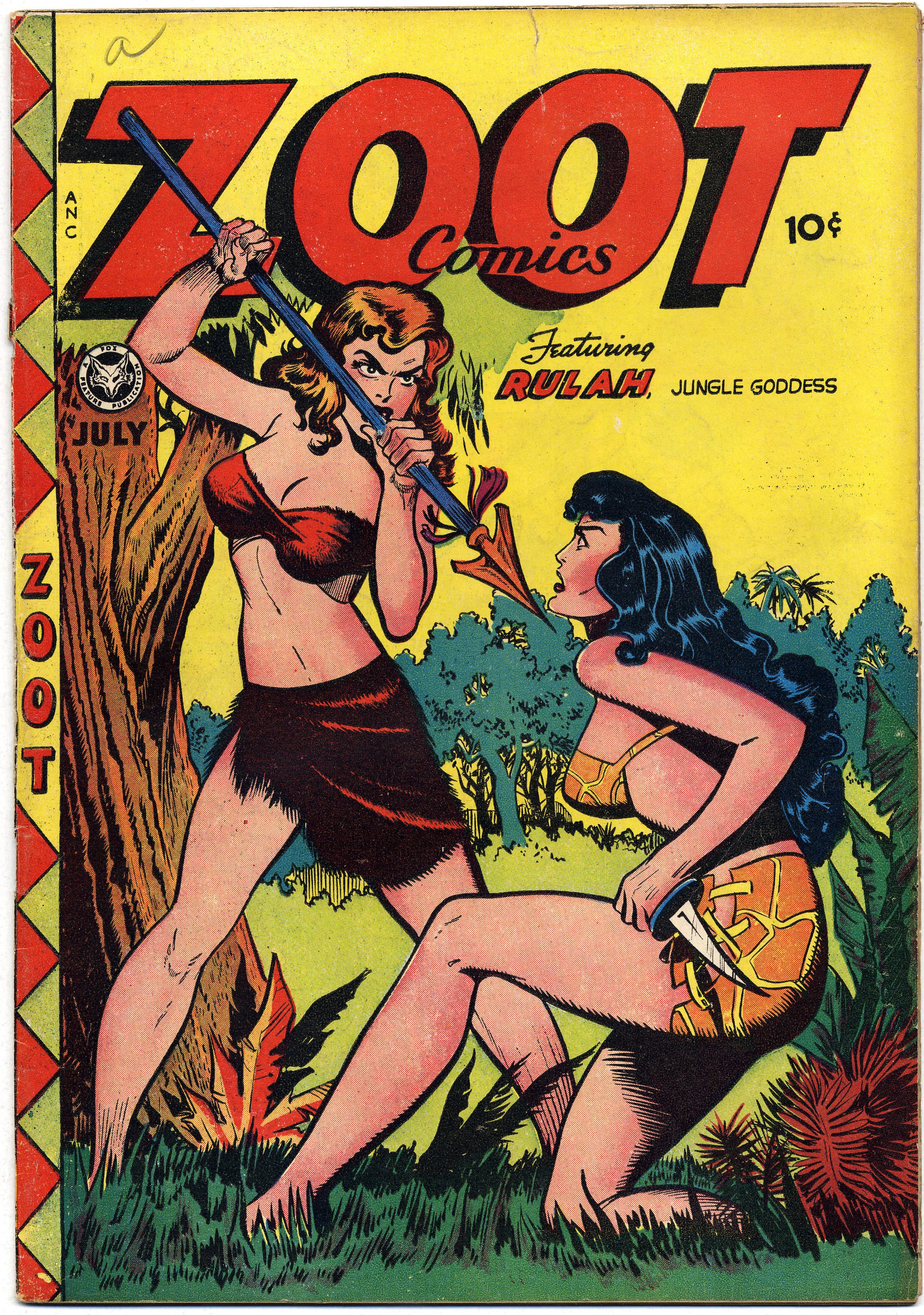 Read online Zoot Comics comic -  Issue #16 - 1