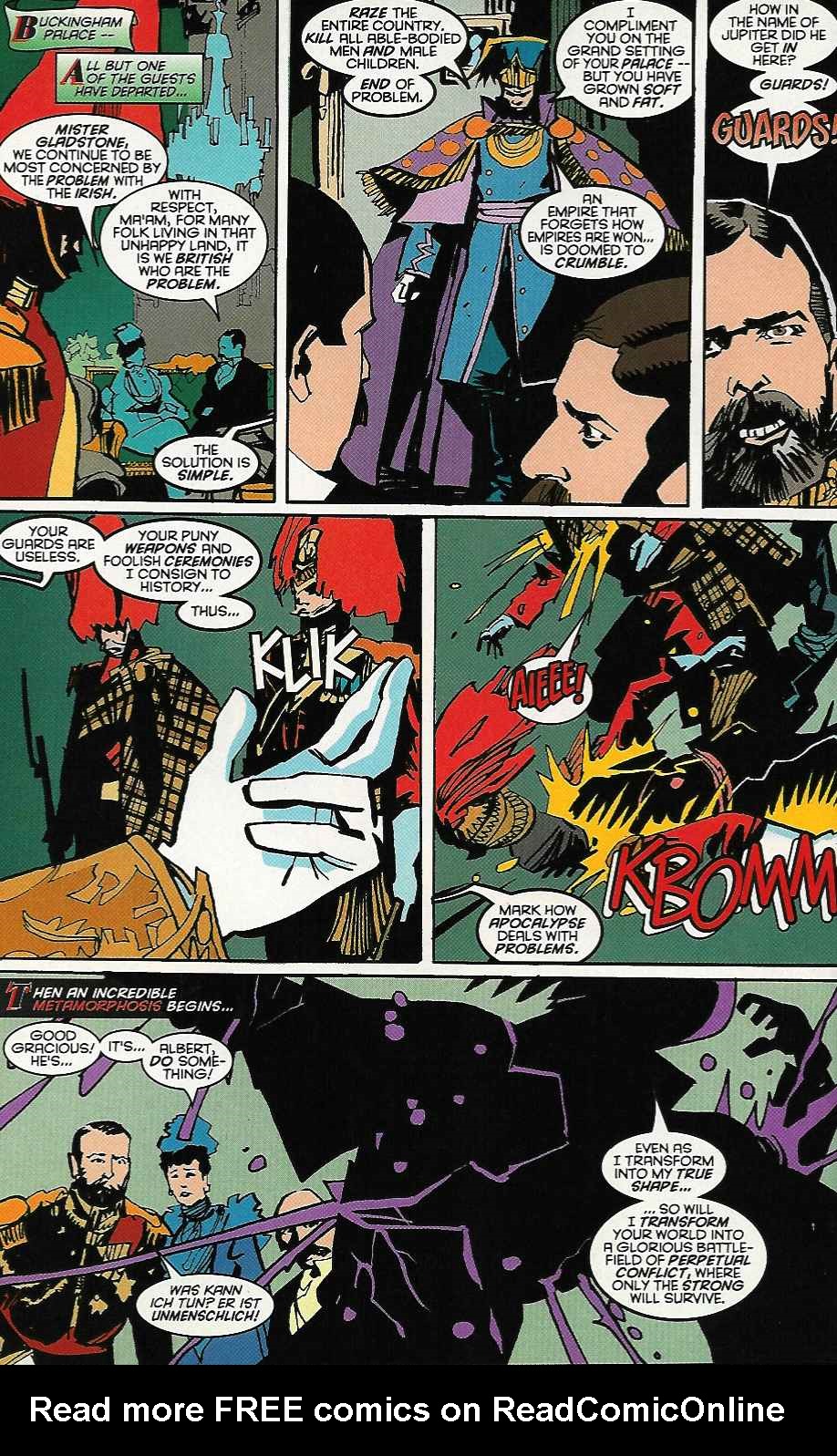 Read online Further Adventures of Cyclops and Phoenix comic -  Issue #4 - 15