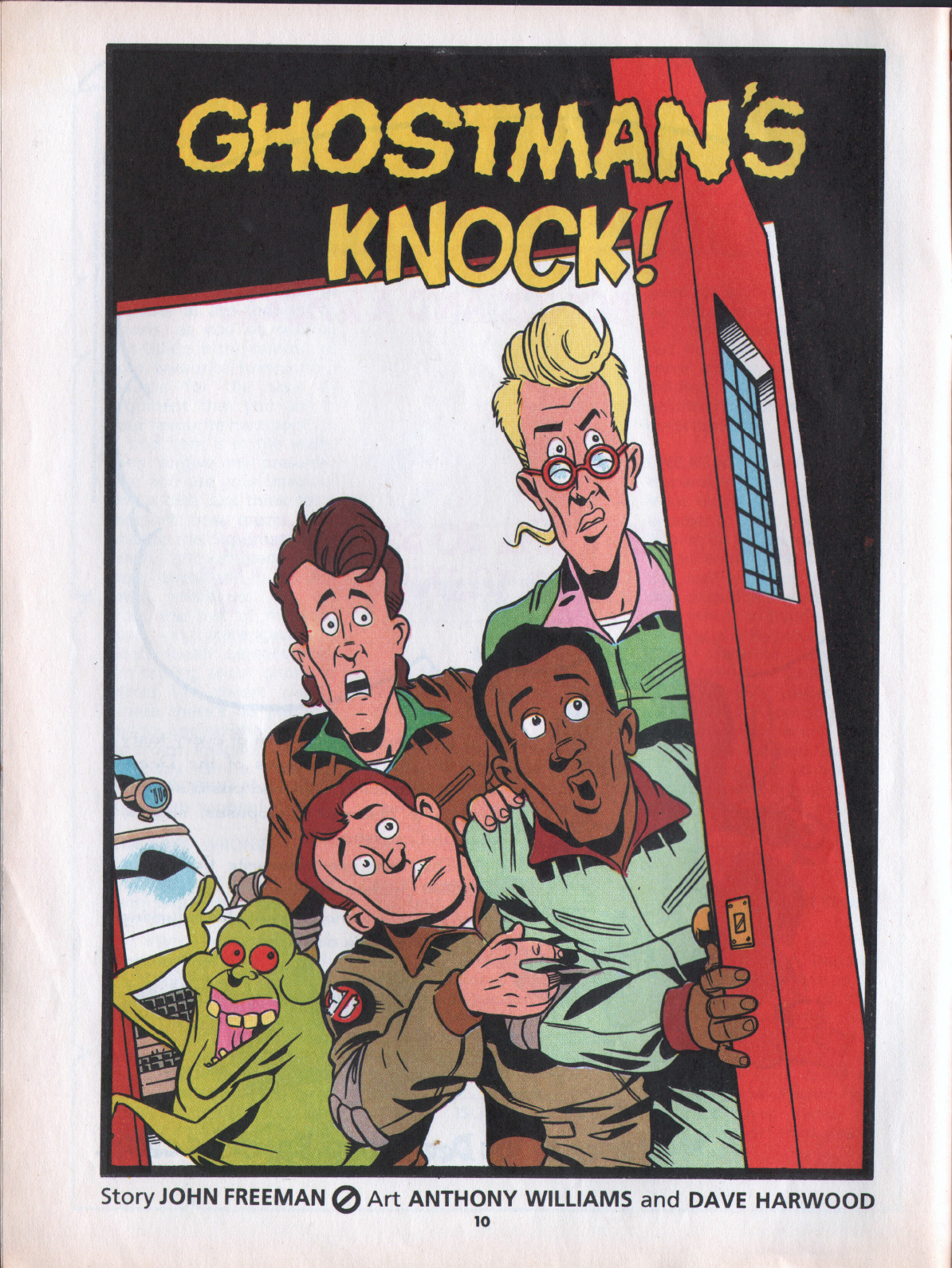 Read online The Real Ghostbusters comic -  Issue #80 - 10