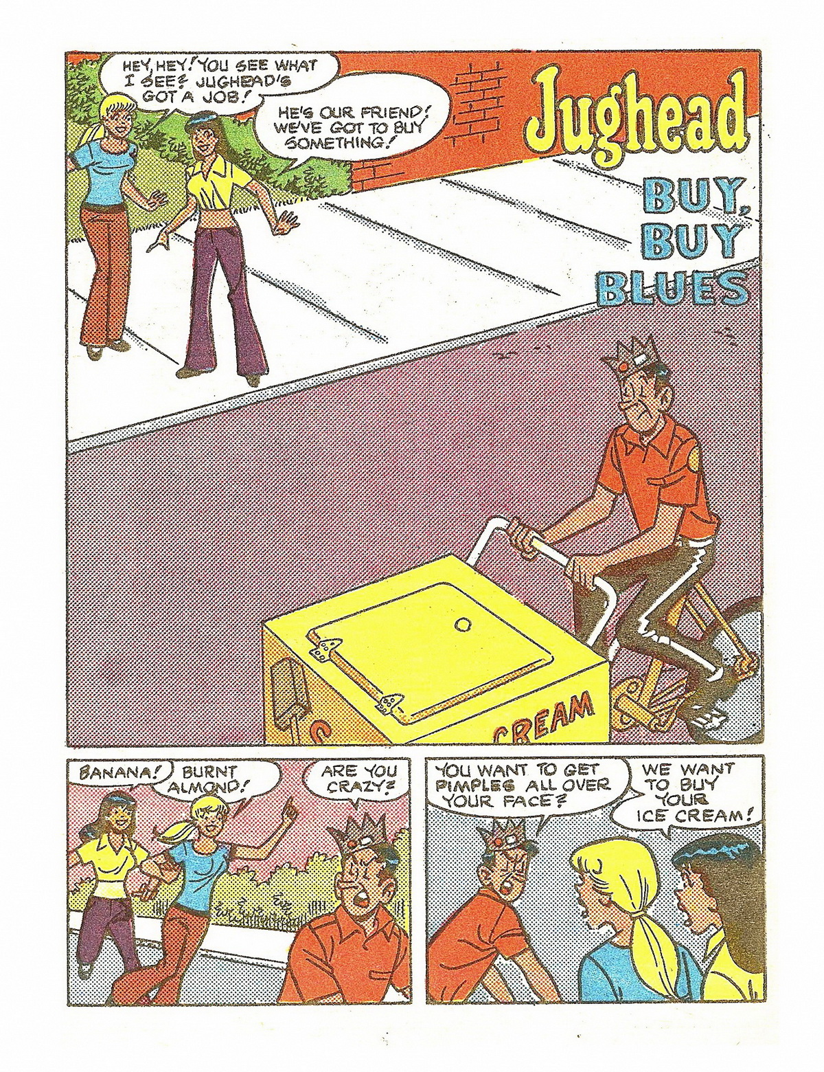 Read online Jughead's Double Digest Magazine comic -  Issue #1 - 29