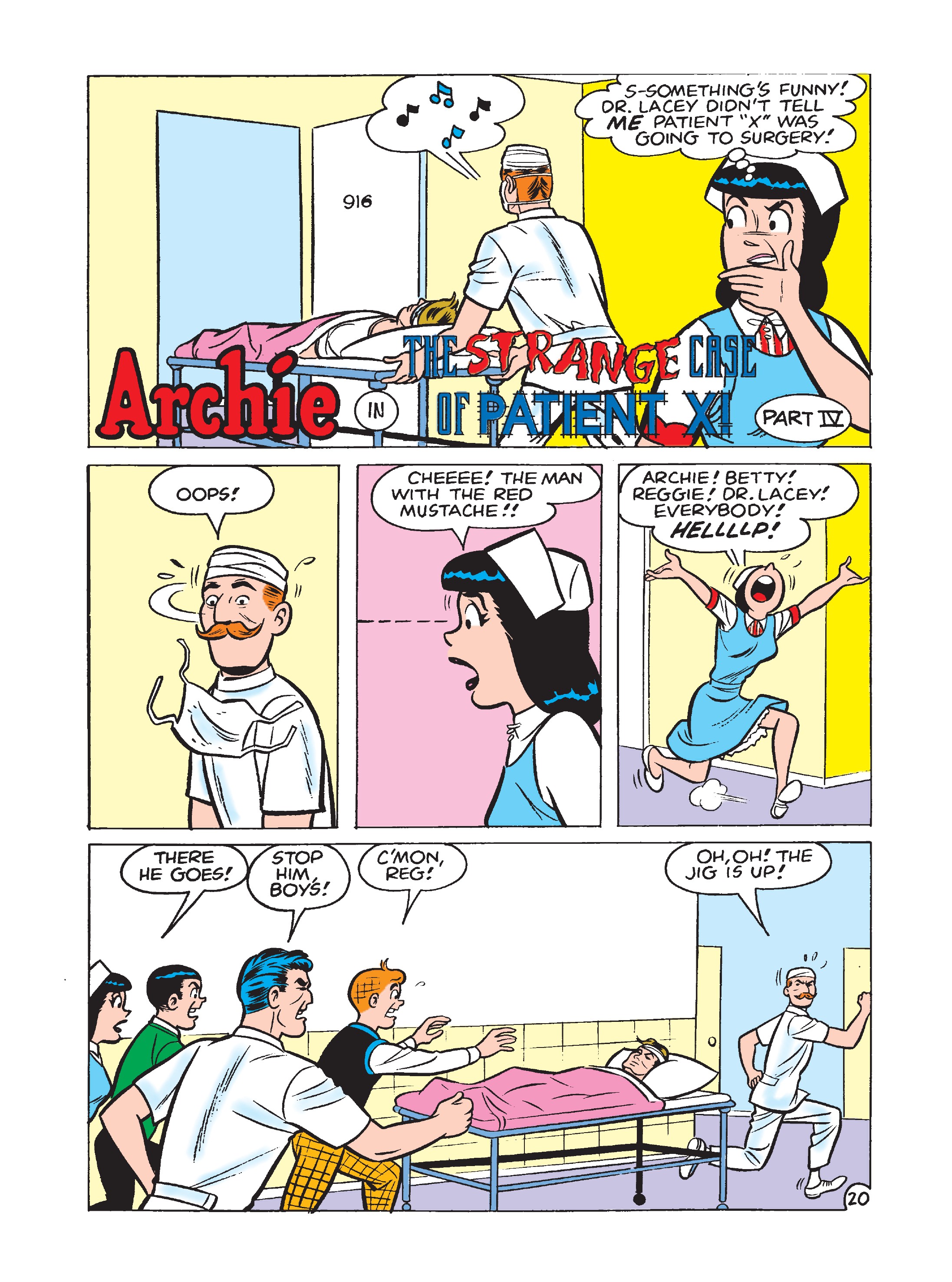 Read online Archie 1000 Page Comic Jamboree comic -  Issue # TPB (Part 8) - 96