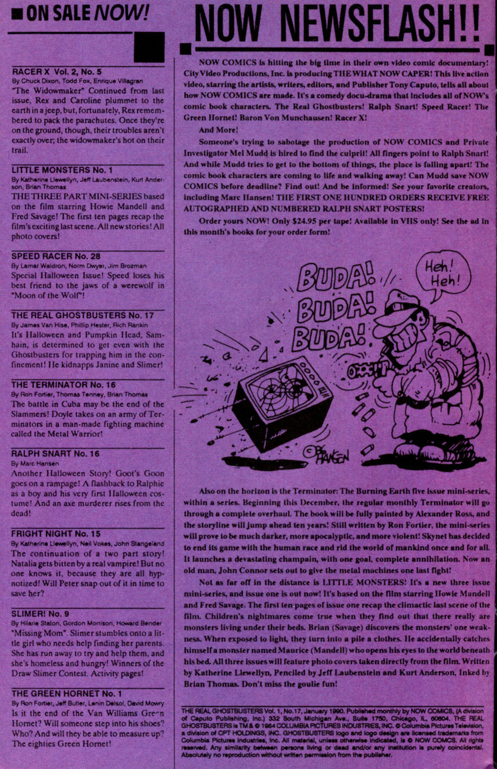 Read online Real Ghostbusters comic -  Issue #17 - 30