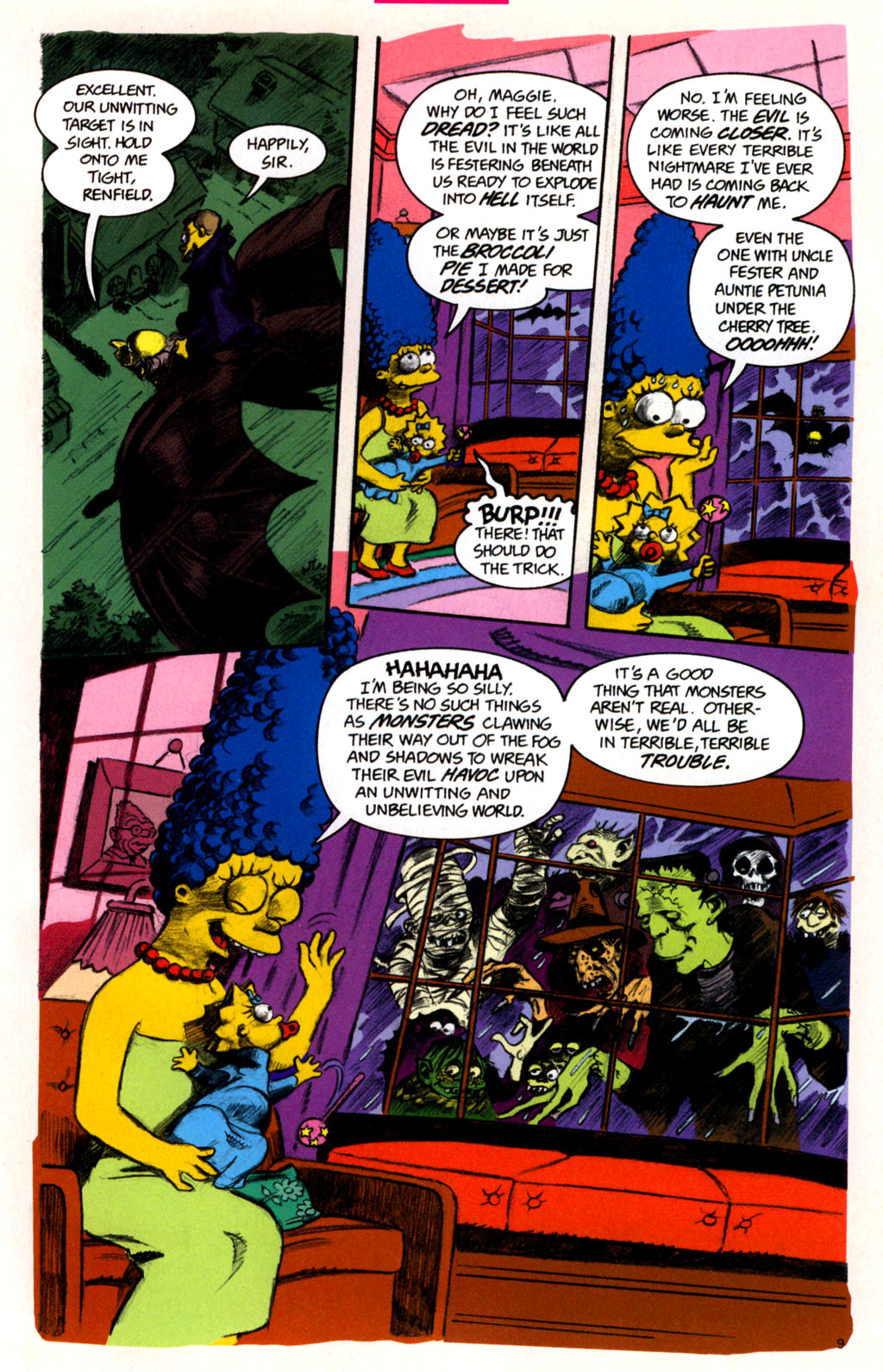 Read online Treehouse of Horror comic -  Issue #11 - 12