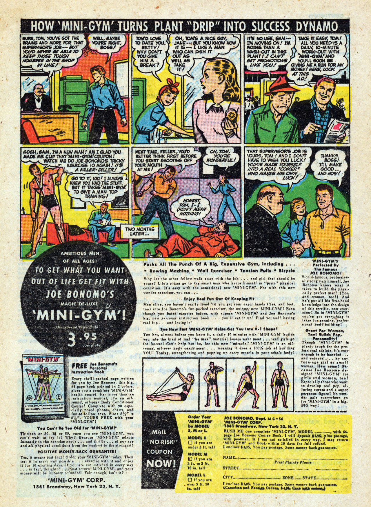 Read online Men's Adventures comic -  Issue #14 - 17