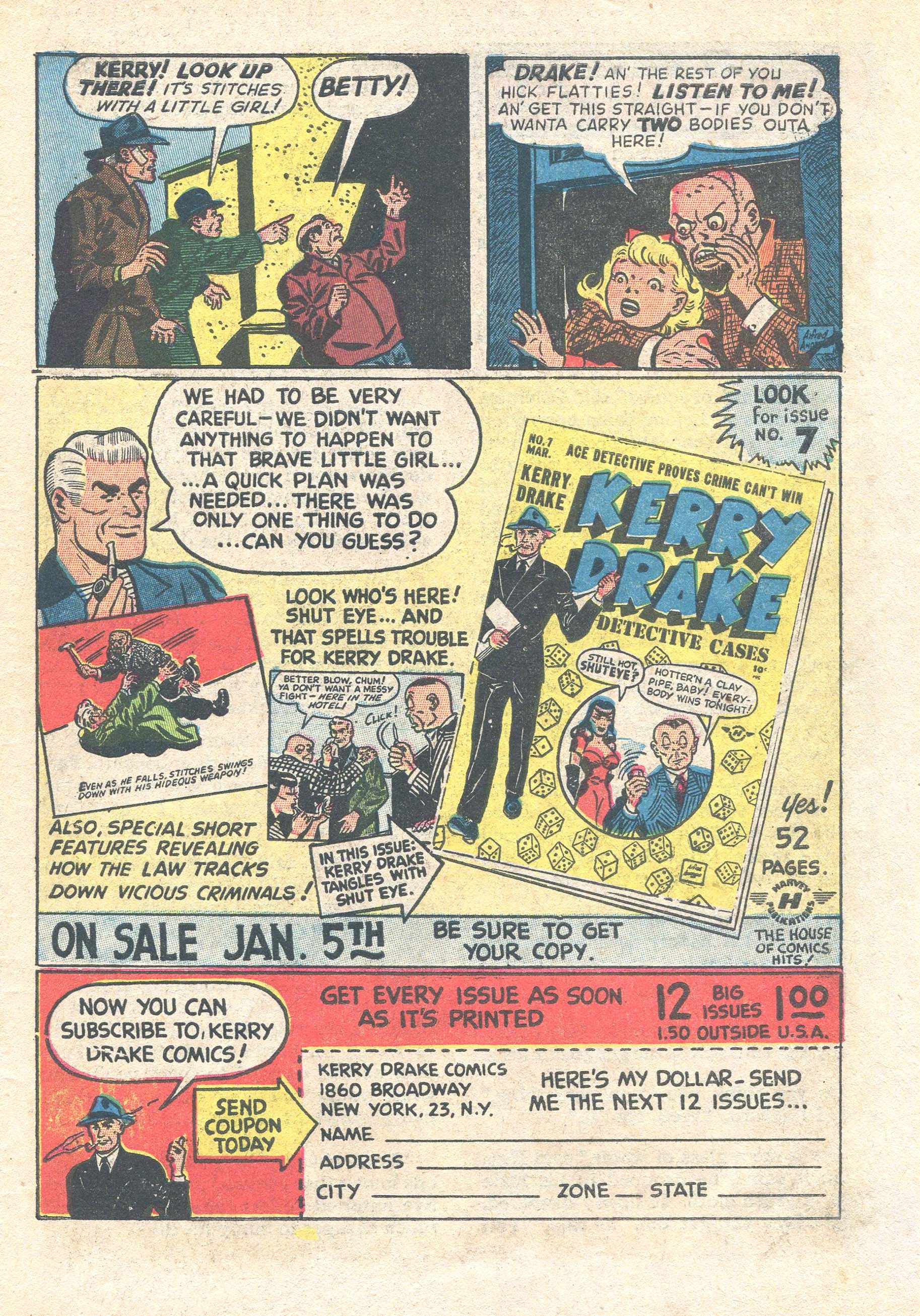Read online Kerry Drake Detective Cases comic -  Issue #6 - 39