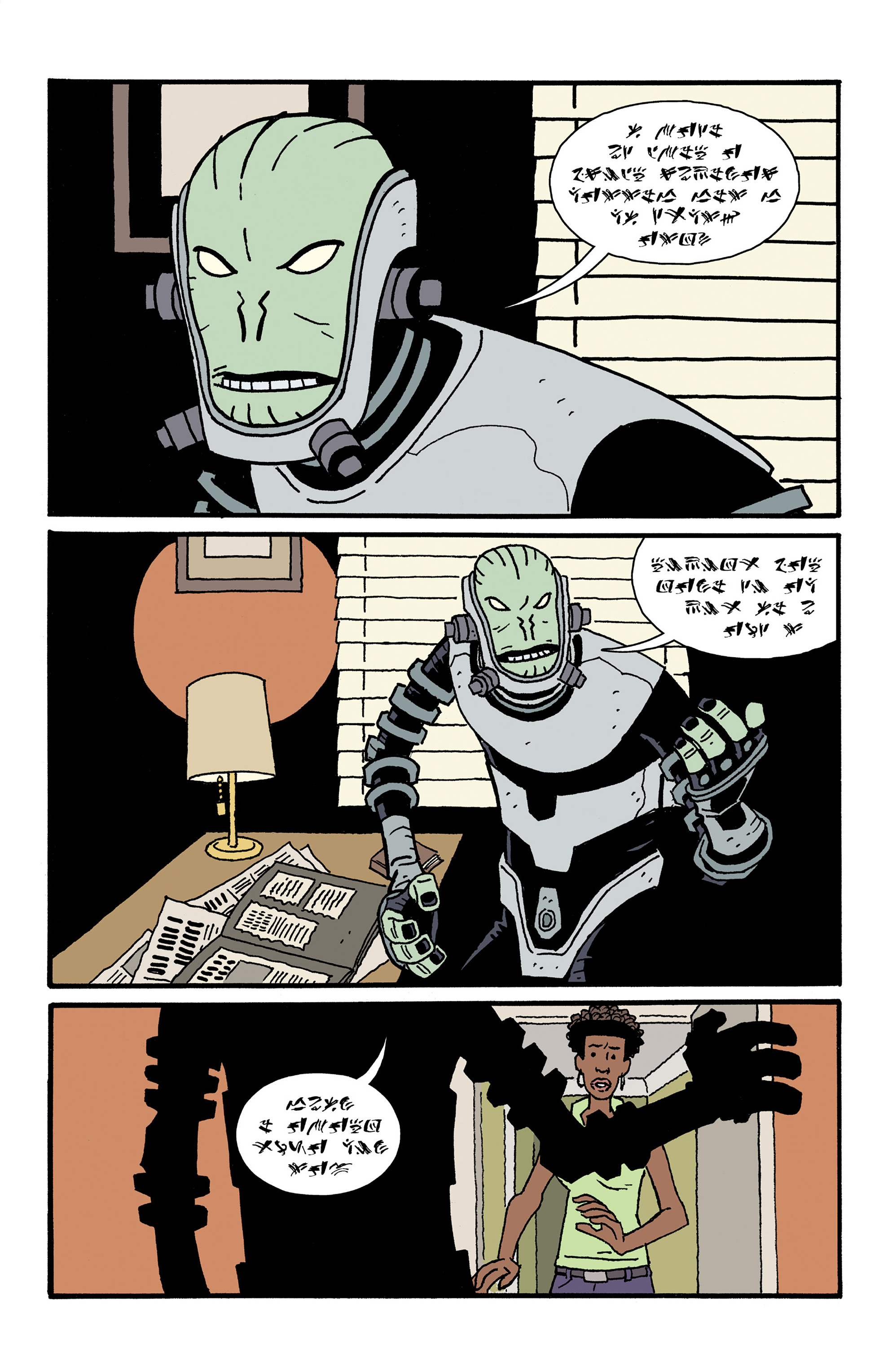 Read online The Visitor: How and Why He Stayed comic -  Issue #2 - 21