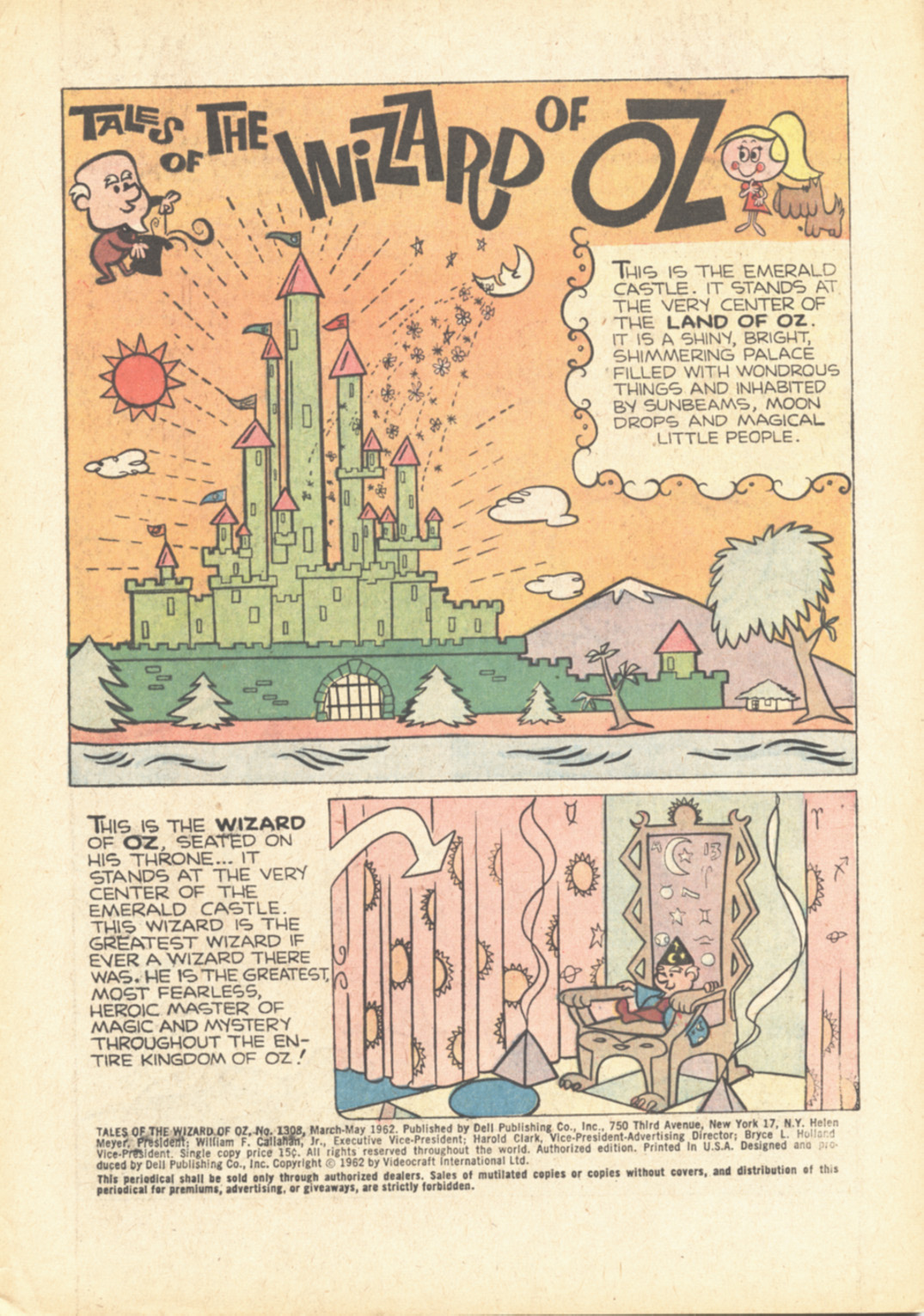 Read online Four Color Comics comic -  Issue #1308 - 3