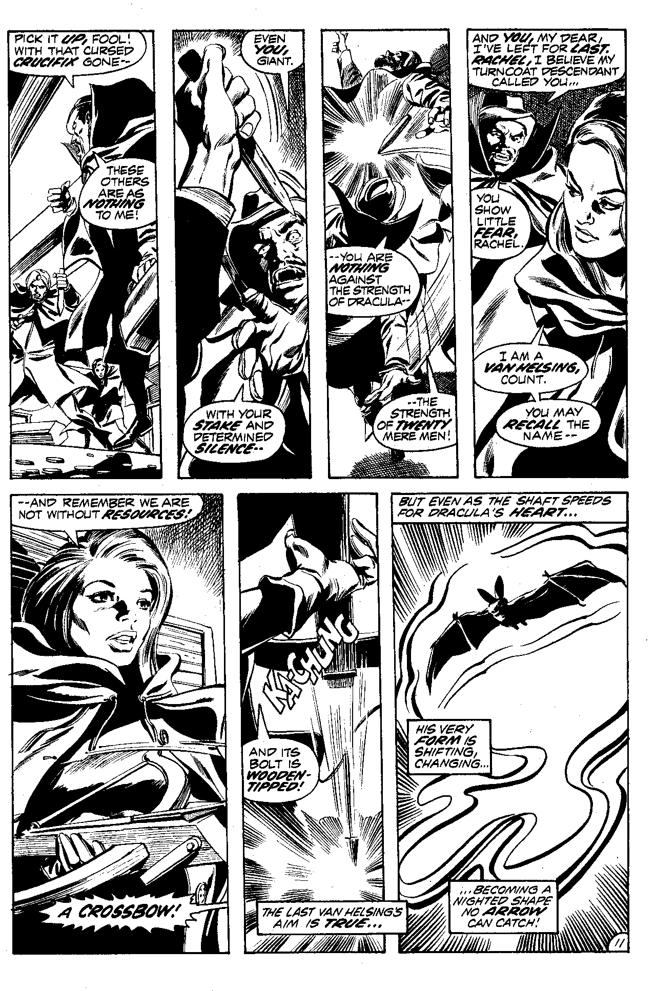 Read online Essential The Tomb of Dracula comic -  Issue # TPB 1 (Part 1) - 63