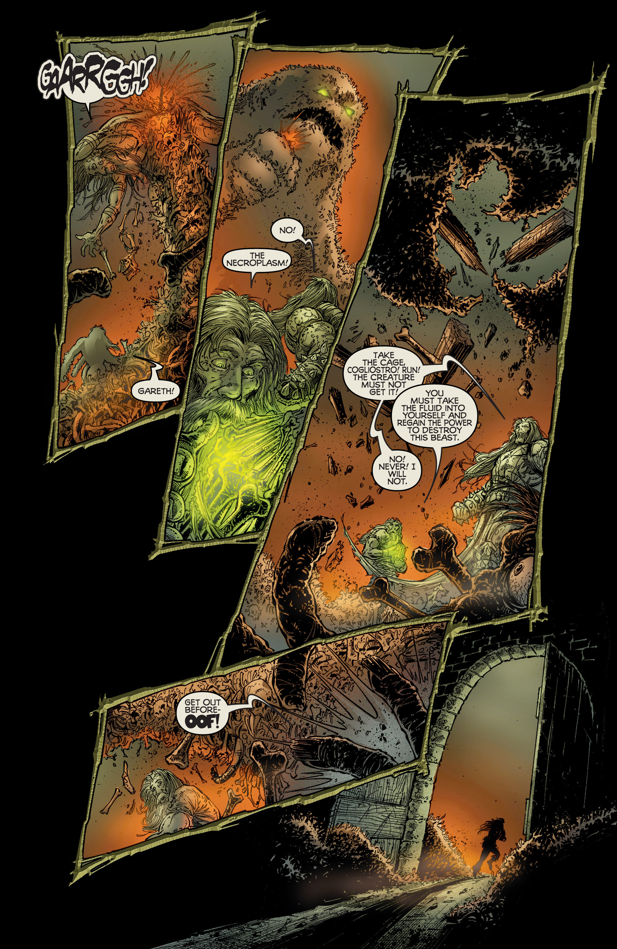 Read online Spawn: The Dark Ages comic -  Issue #27 - 16