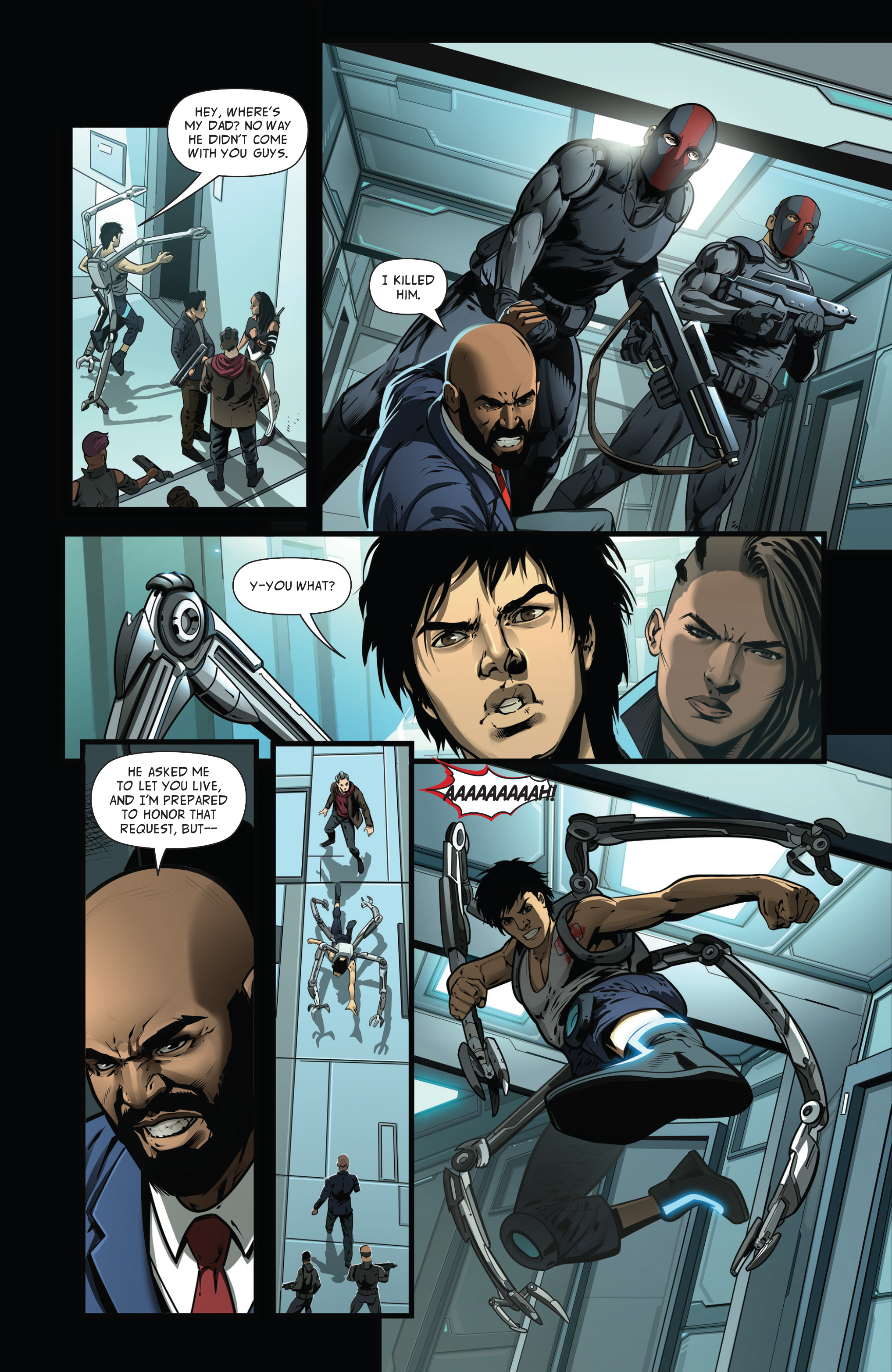 Read online Neon Future comic -  Issue # TPB (Part 2) - 88