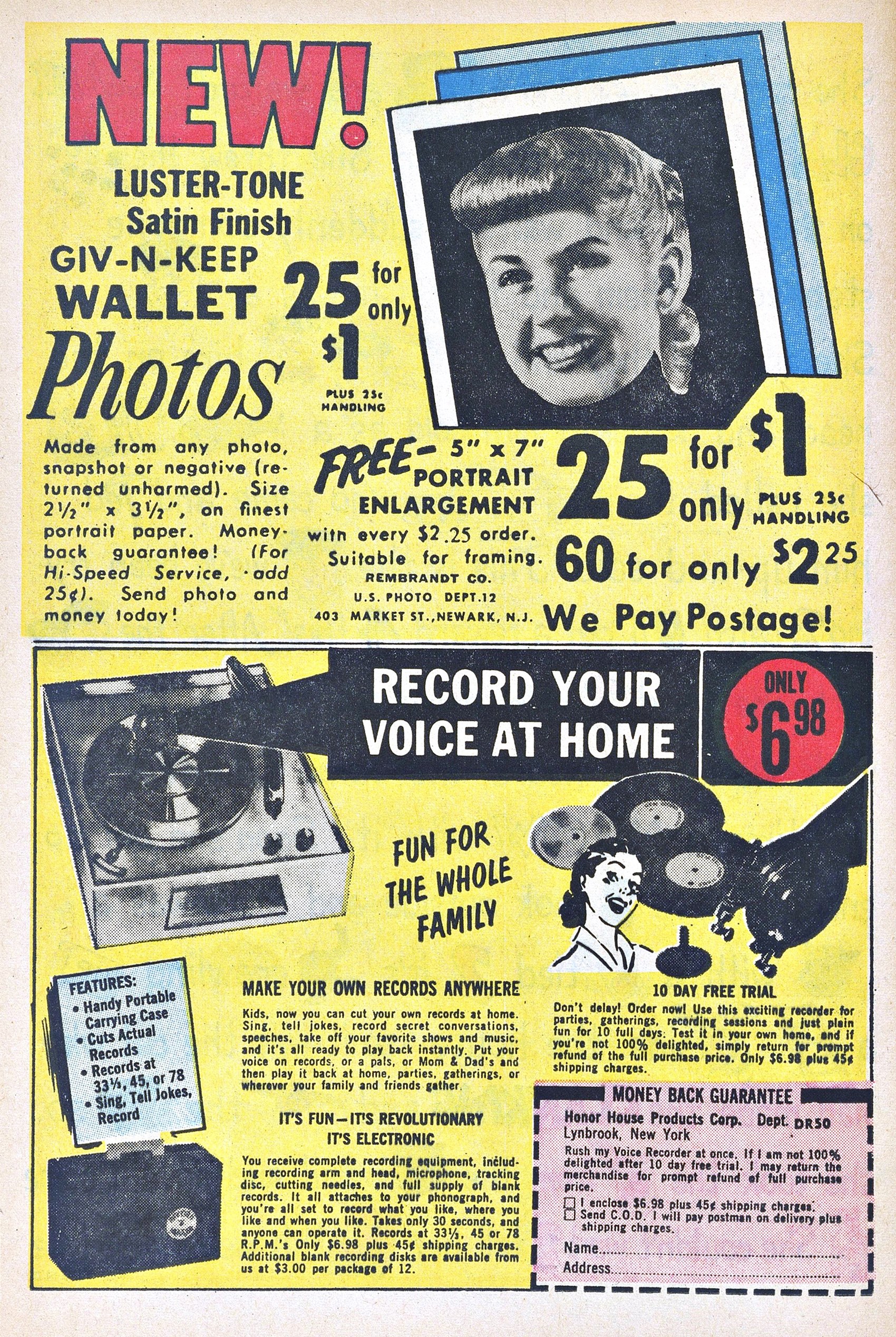 Read online Katy Keene (1949) comic -  Issue #61 - 27