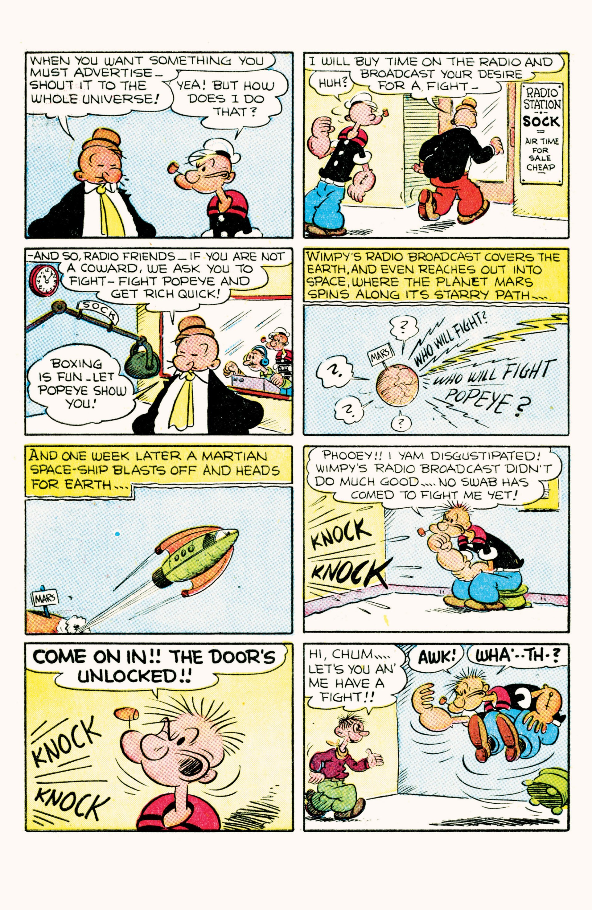 Read online Classic Popeye comic -  Issue #21 - 4