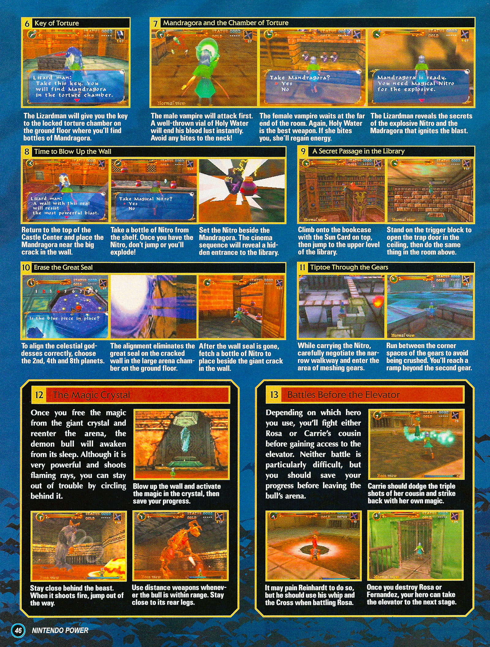 Read online Nintendo Power comic -  Issue #118 - 48