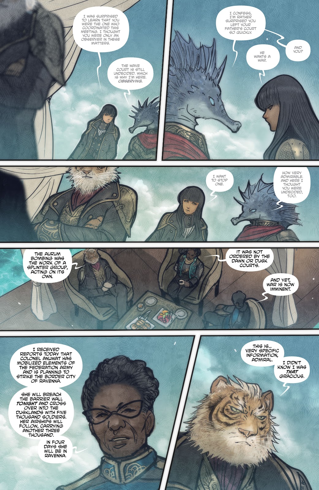 Monstress issue 25 - Page 11