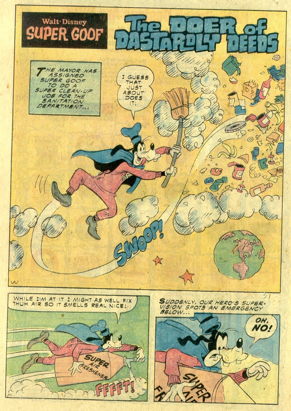 Read online Super Goof comic -  Issue #35 - 20