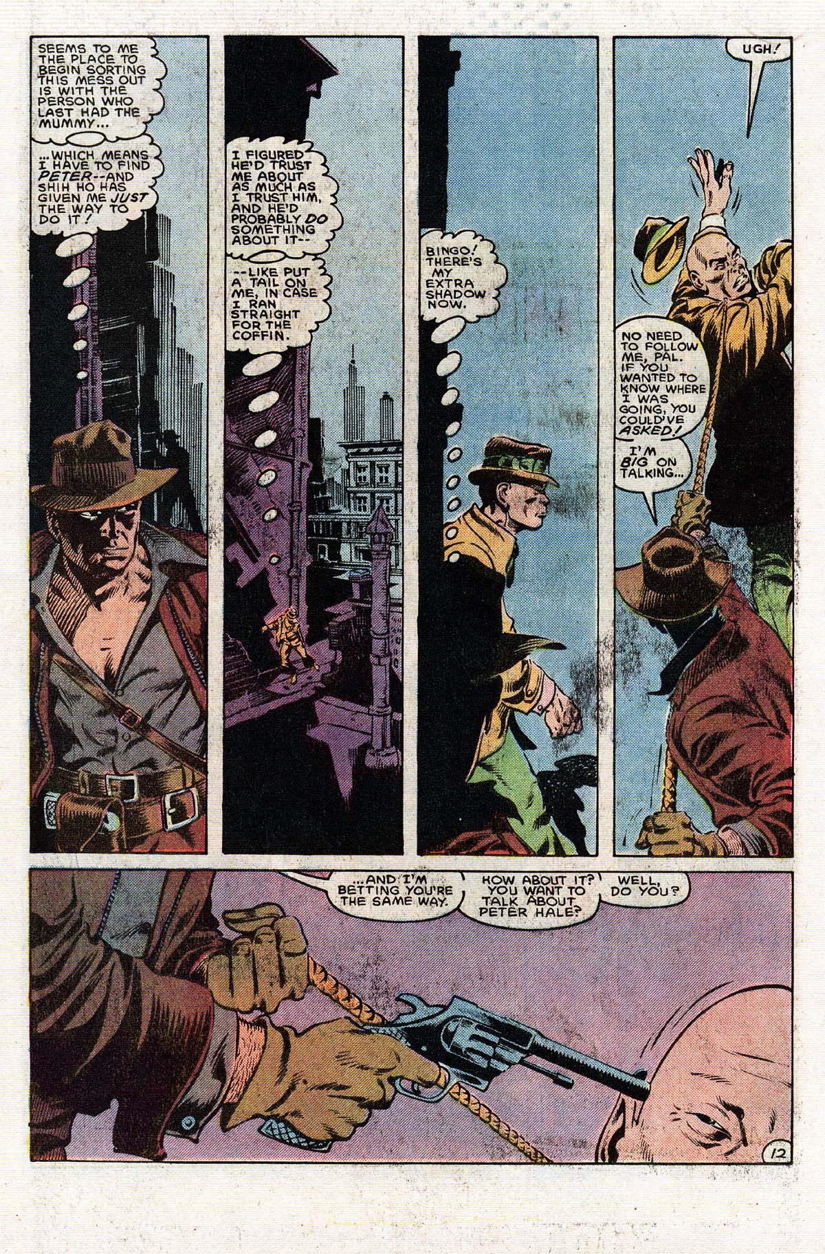 Read online The Further Adventures of Indiana Jones comic -  Issue #29 - 13