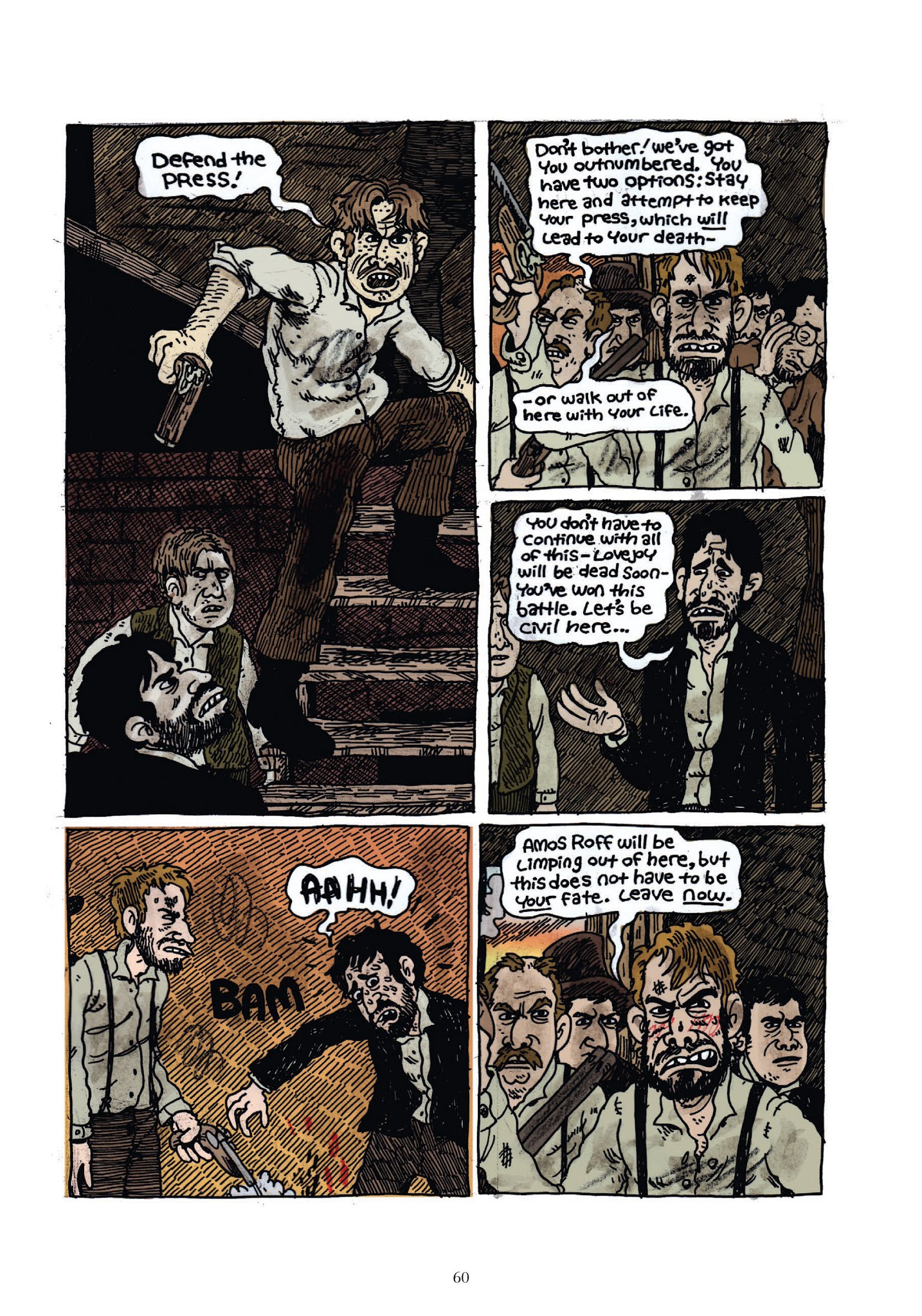 Read online Disquiet comic -  Issue # TPB - 61