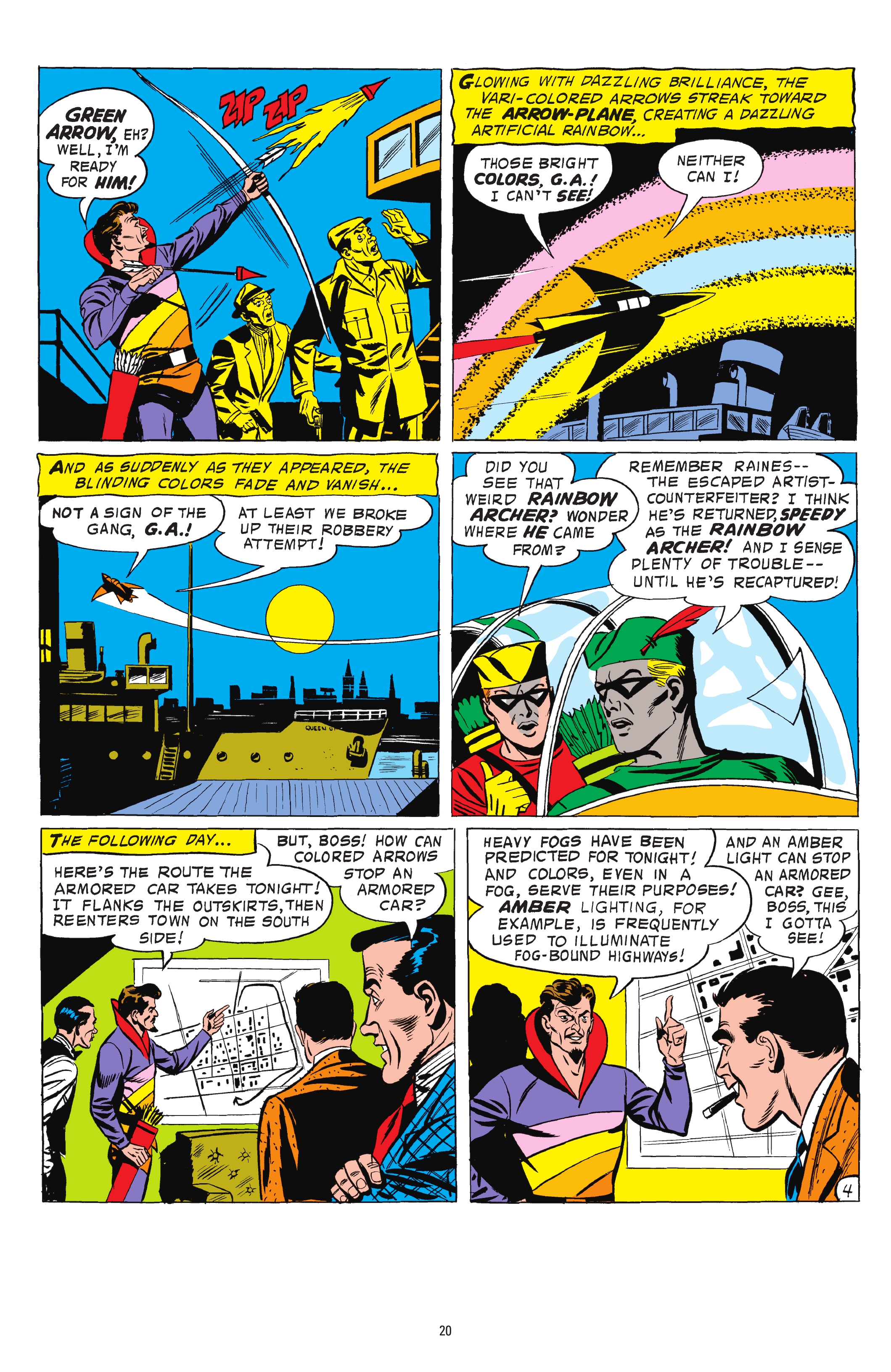 Read online Green Arrow: 80 Years of the Emerald Archer: The Deluxe Edition comic -  Issue # TPB (Part 1) - 20