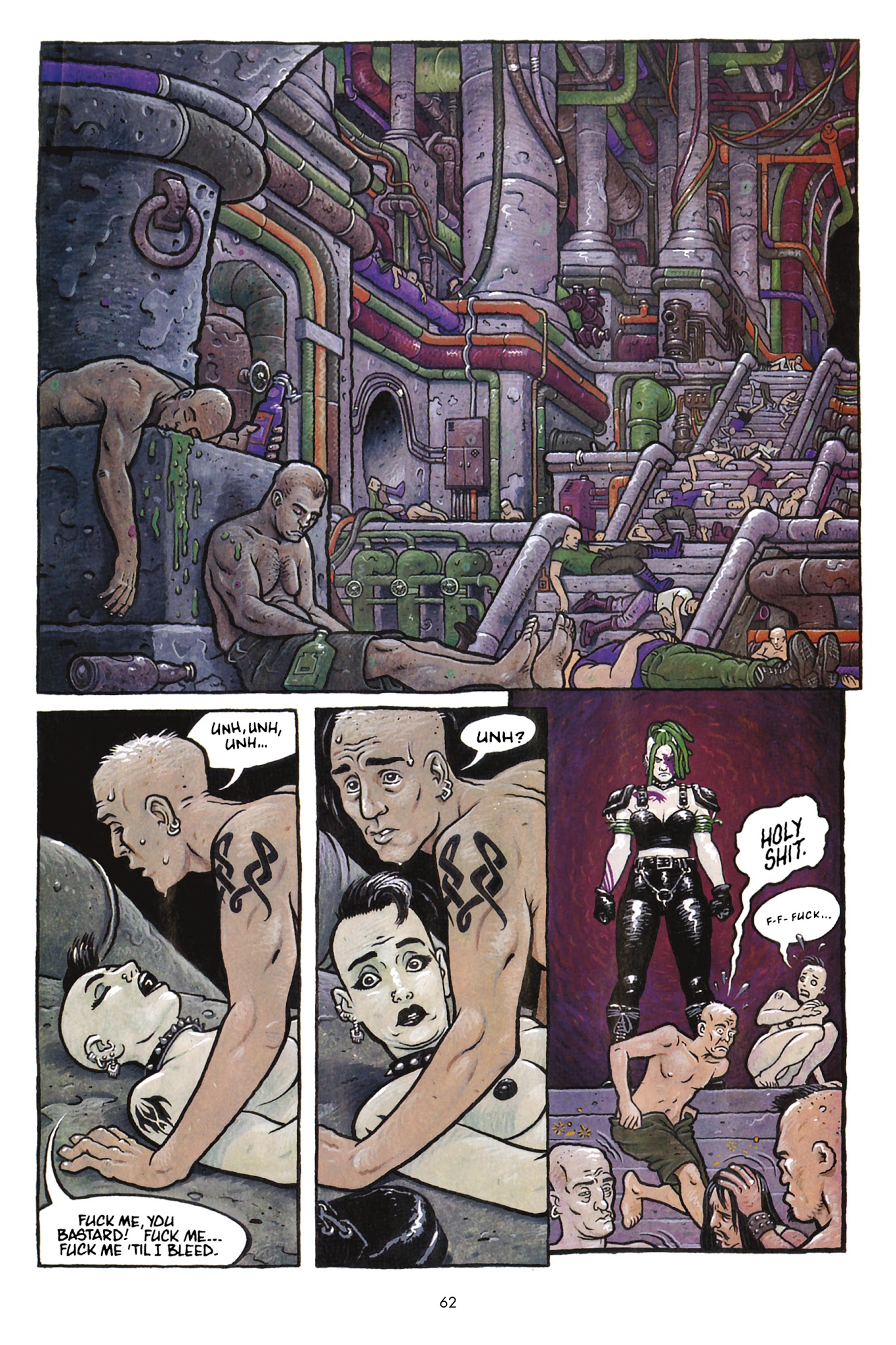 Read online Grendel Tales Omnibus comic -  Issue # TPB 2 - 63