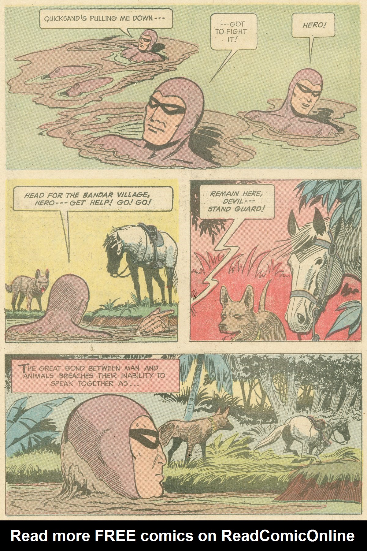 Read online The Phantom (1962) comic -  Issue #11 - 18