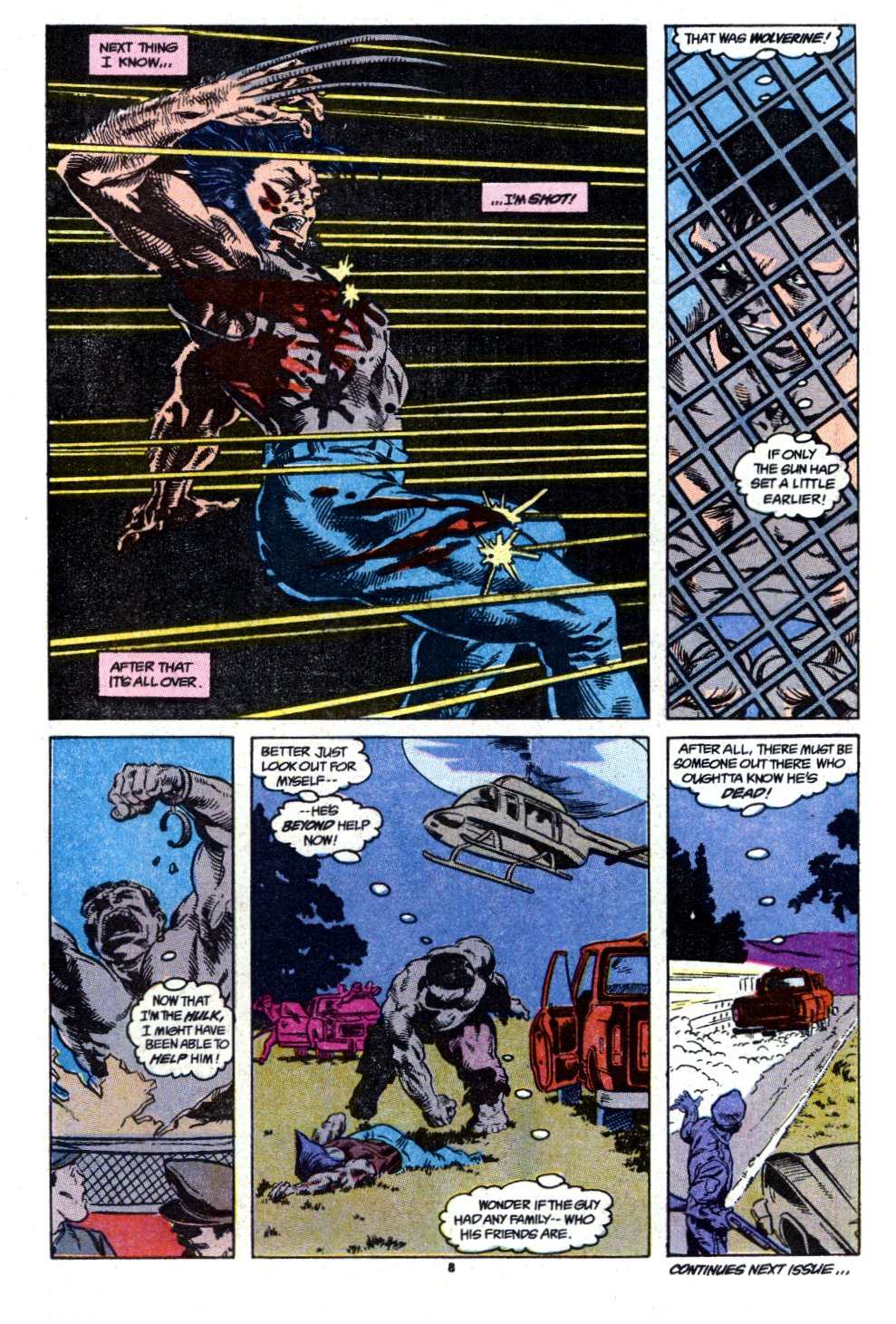 Read online Marvel Comics Presents (1988) comic -  Issue #56 - 10