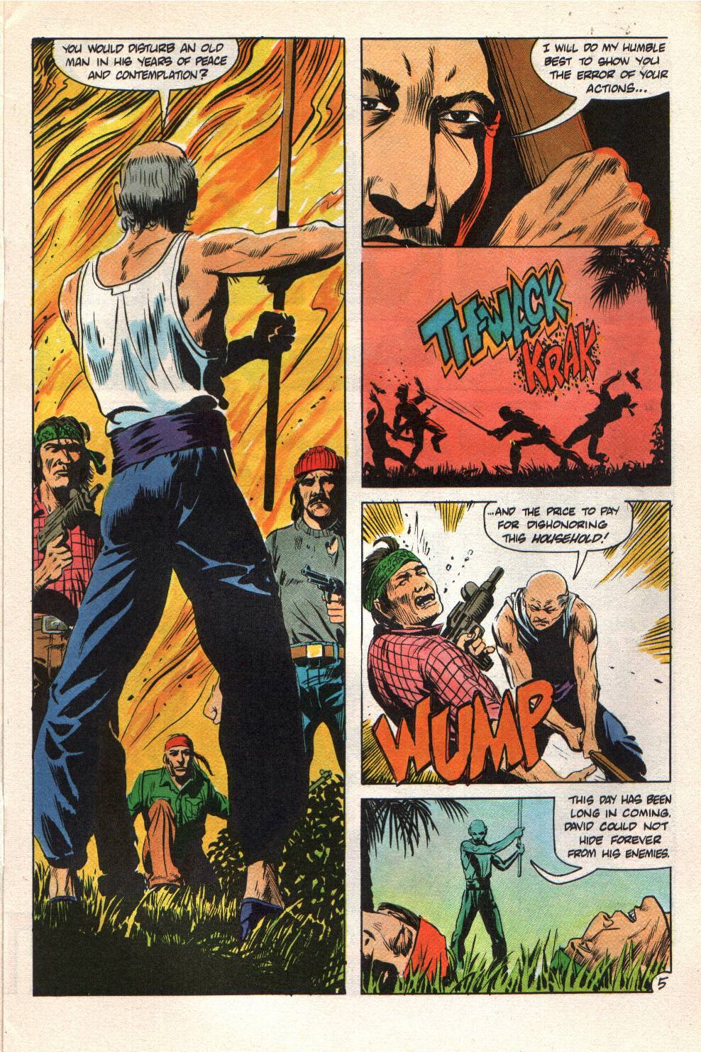 Read online Airboy (1986) comic -  Issue #1 - 6