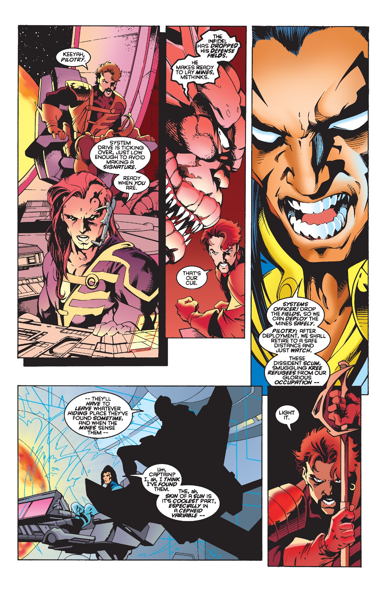 Read online Excalibur Visionaries: Warren Ellis comic -  Issue # TPB 2 (Part 2) - 33