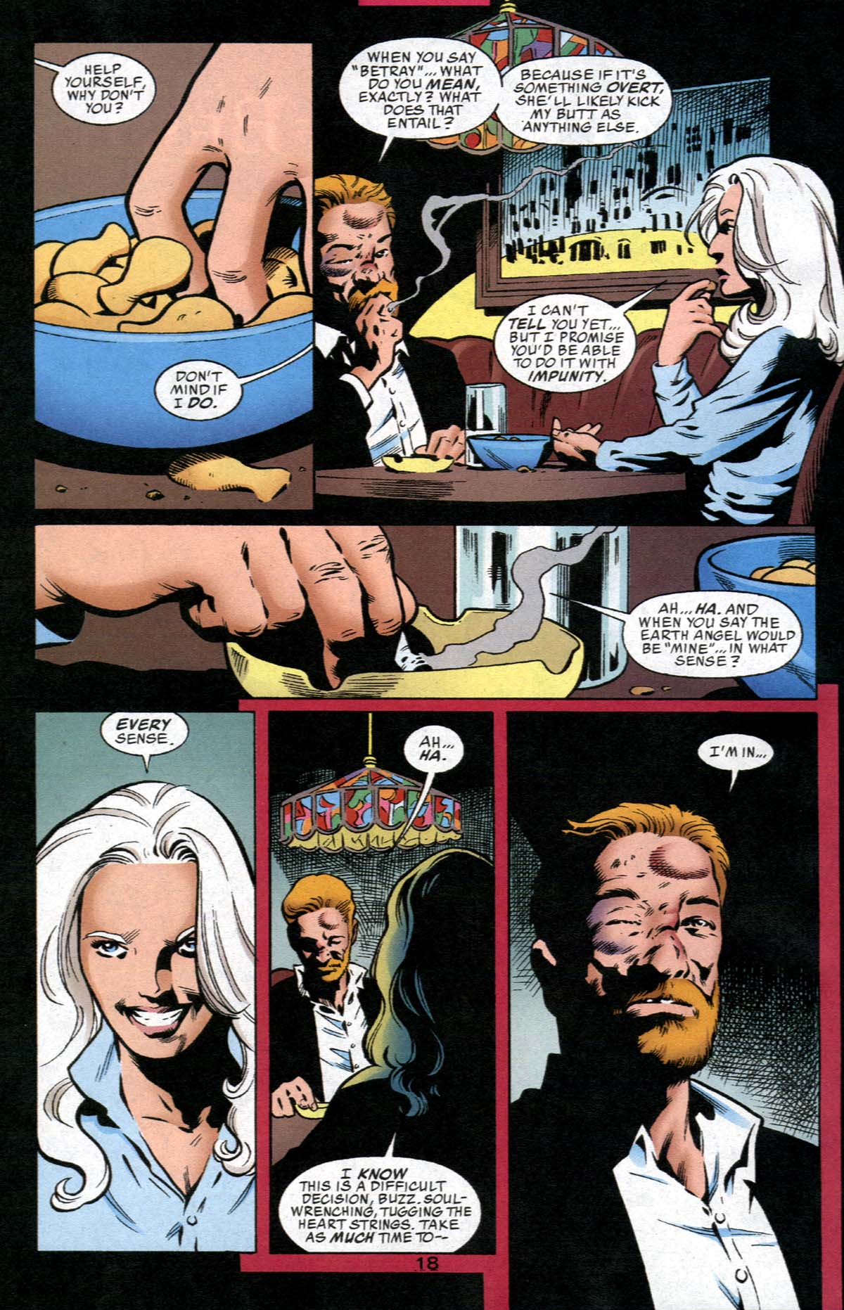 Read online Supergirl (1996) comic -  Issue #64 - 19