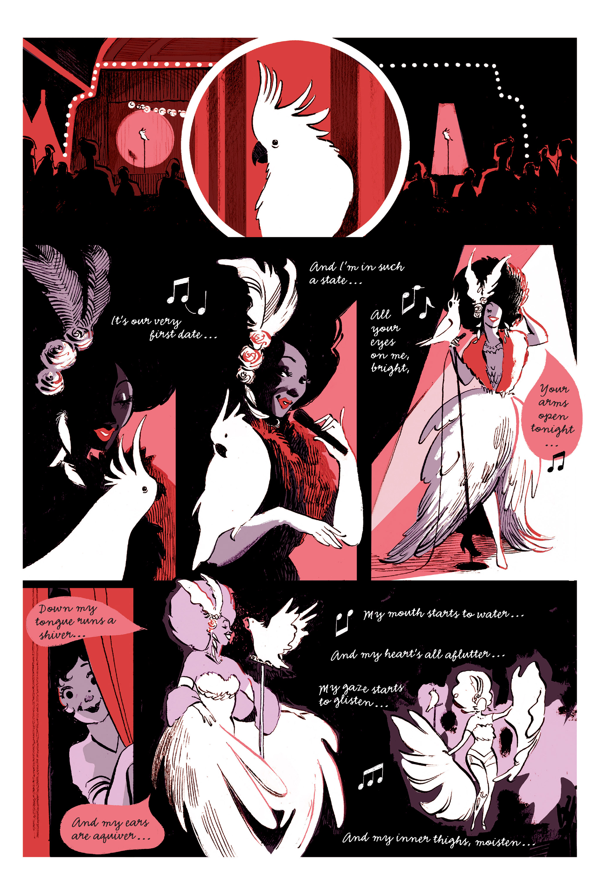 Read online About Betty's Boob comic -  Issue # TPB (Part 1) - 100