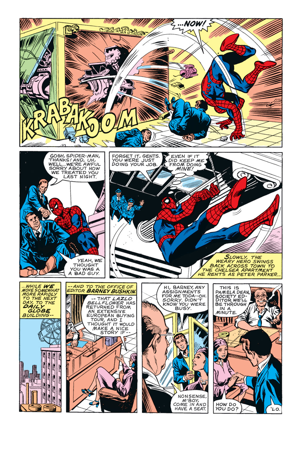 Read online The Amazing Spider-Man (1963) comic -  Issue #205 - 9