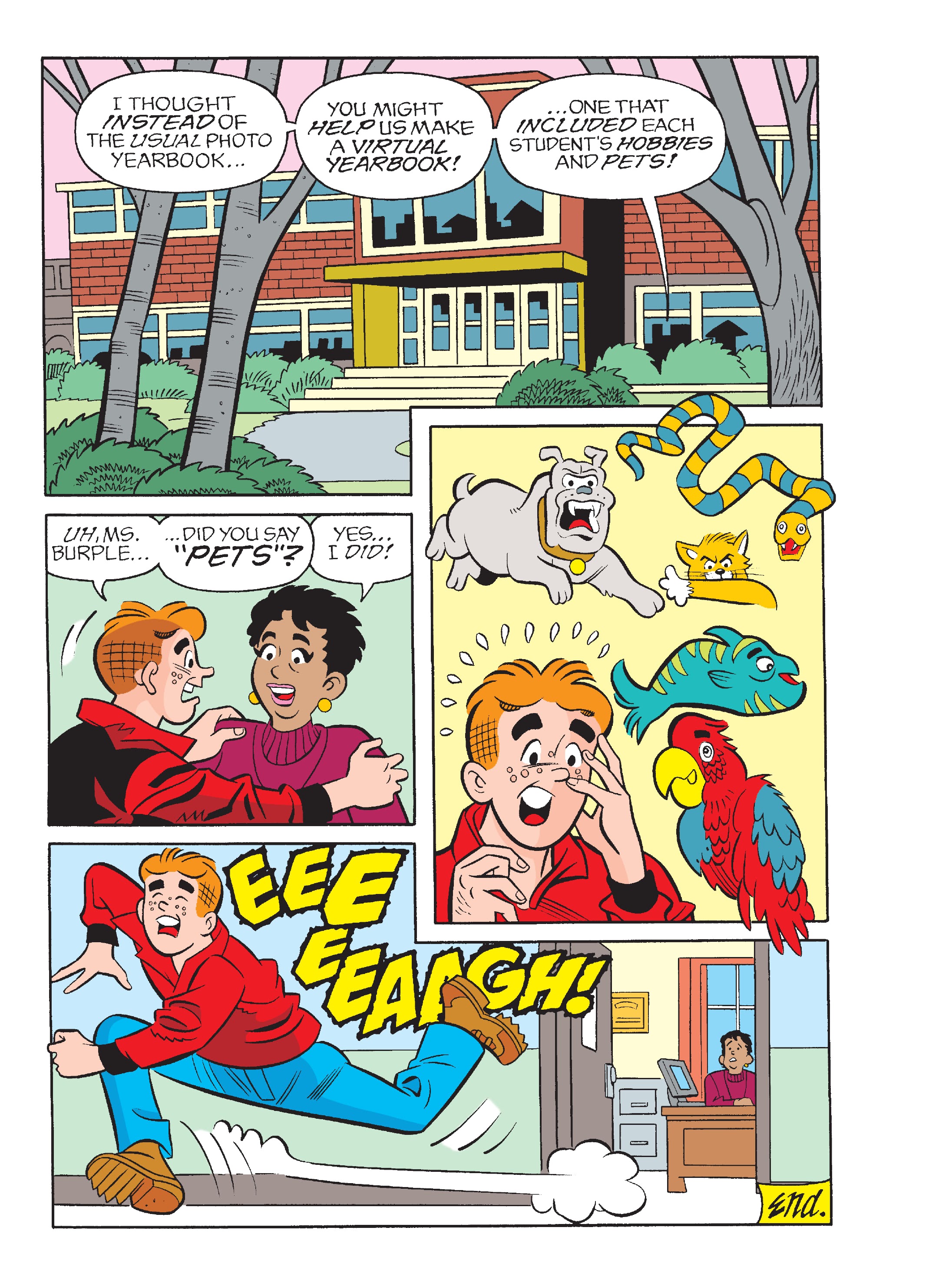 Read online Archie's Double Digest Magazine comic -  Issue #308 - 115